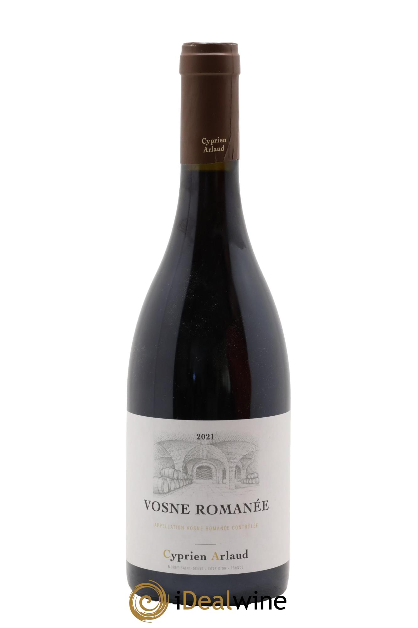 Vosne-Romanée Cyprien Arlaud (anciennement A & Arlaud) 2021 - Lot de 1 bouteille - 0