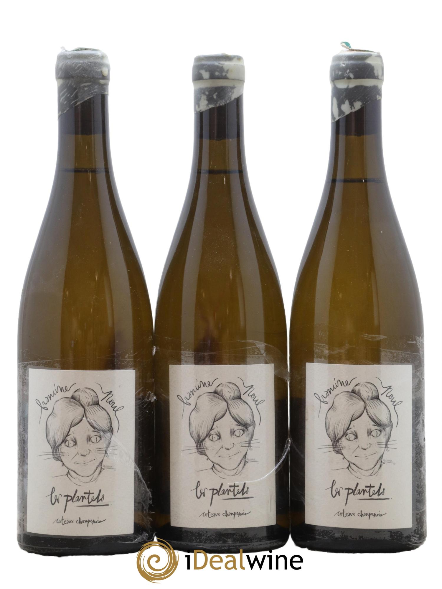 Coteaux Champenois Les Plantels Francine Poul Antoine Bouvet 2020 - Lot de 3 bouteilles - 0