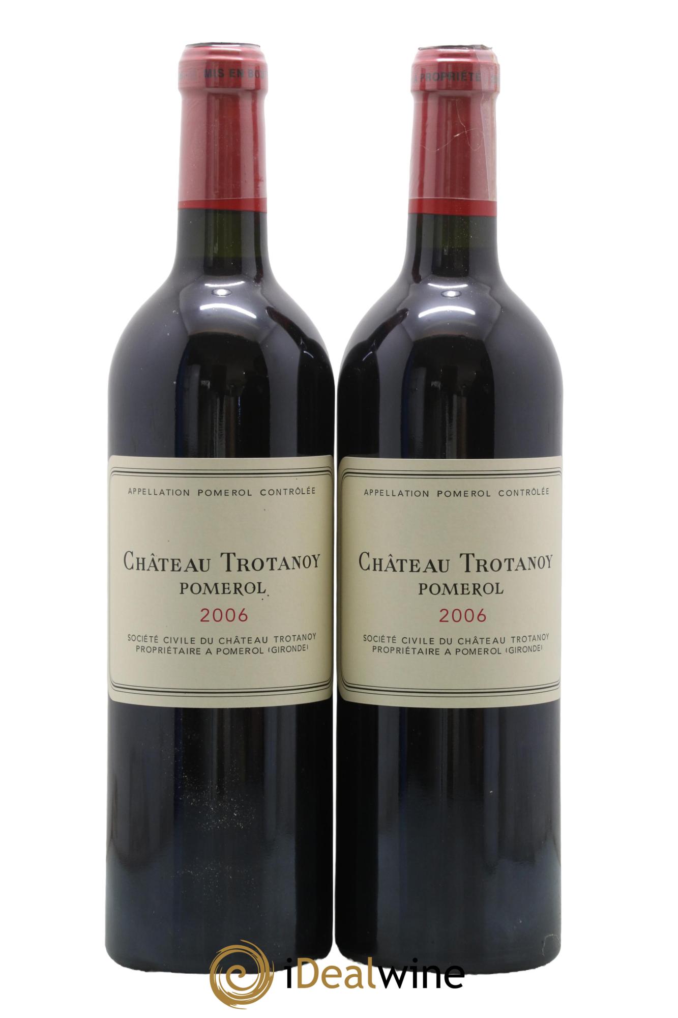Château Trotanoy 2006 - Lotto di 2 bottiglie - 0