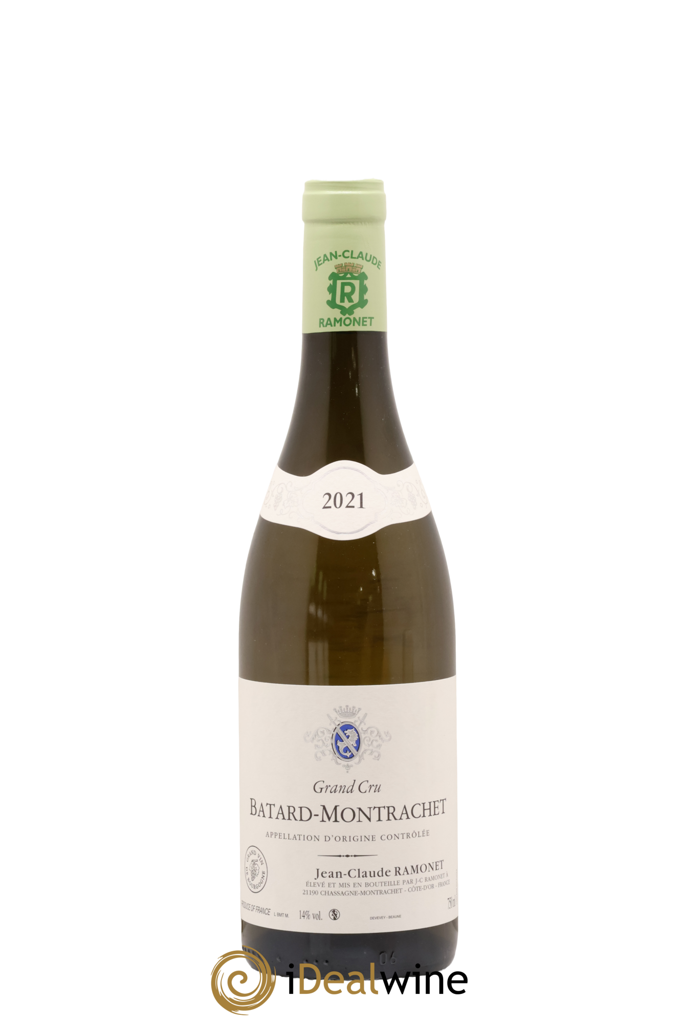 Bâtard-Montrachet Grand Cru Ramonet (Domaine) 2021 - Lot de 1 bouteille - 0