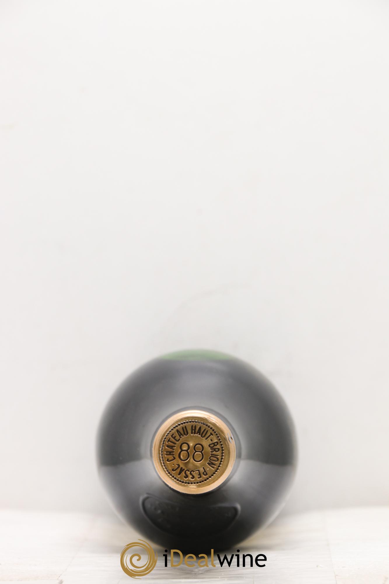 Château Haut Brion 1er Grand Cru Classé 1988 - Lot de 3 bouteilles - 1