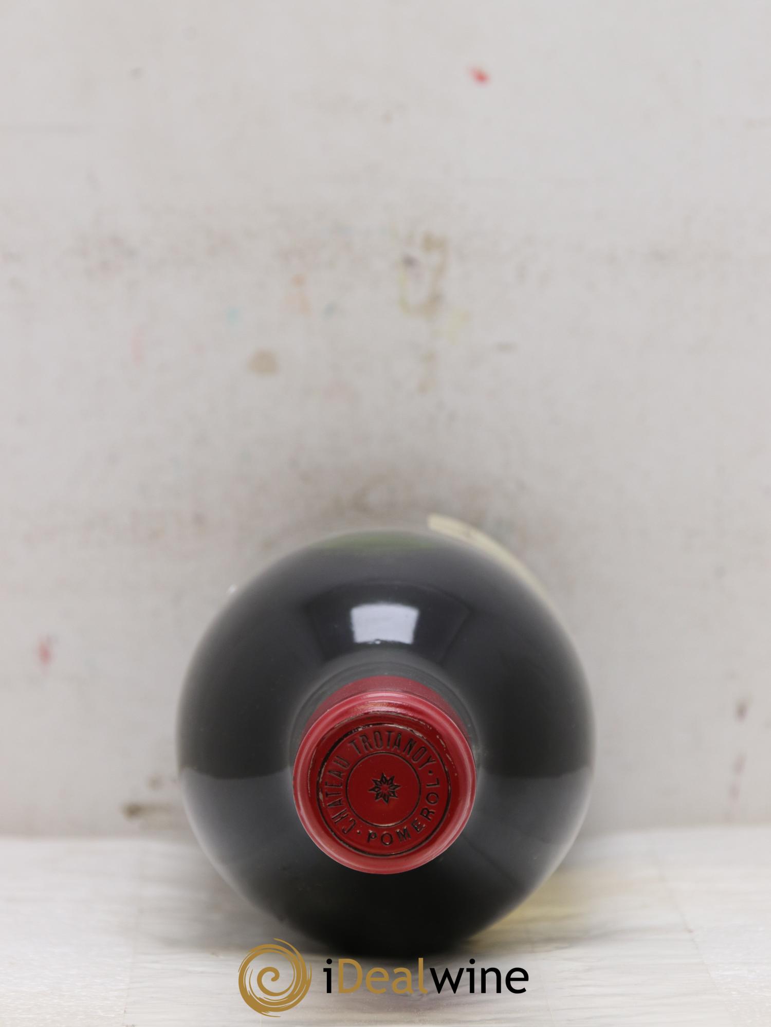 Château Trotanoy 1990 - Lot de 2 bouteilles - 1