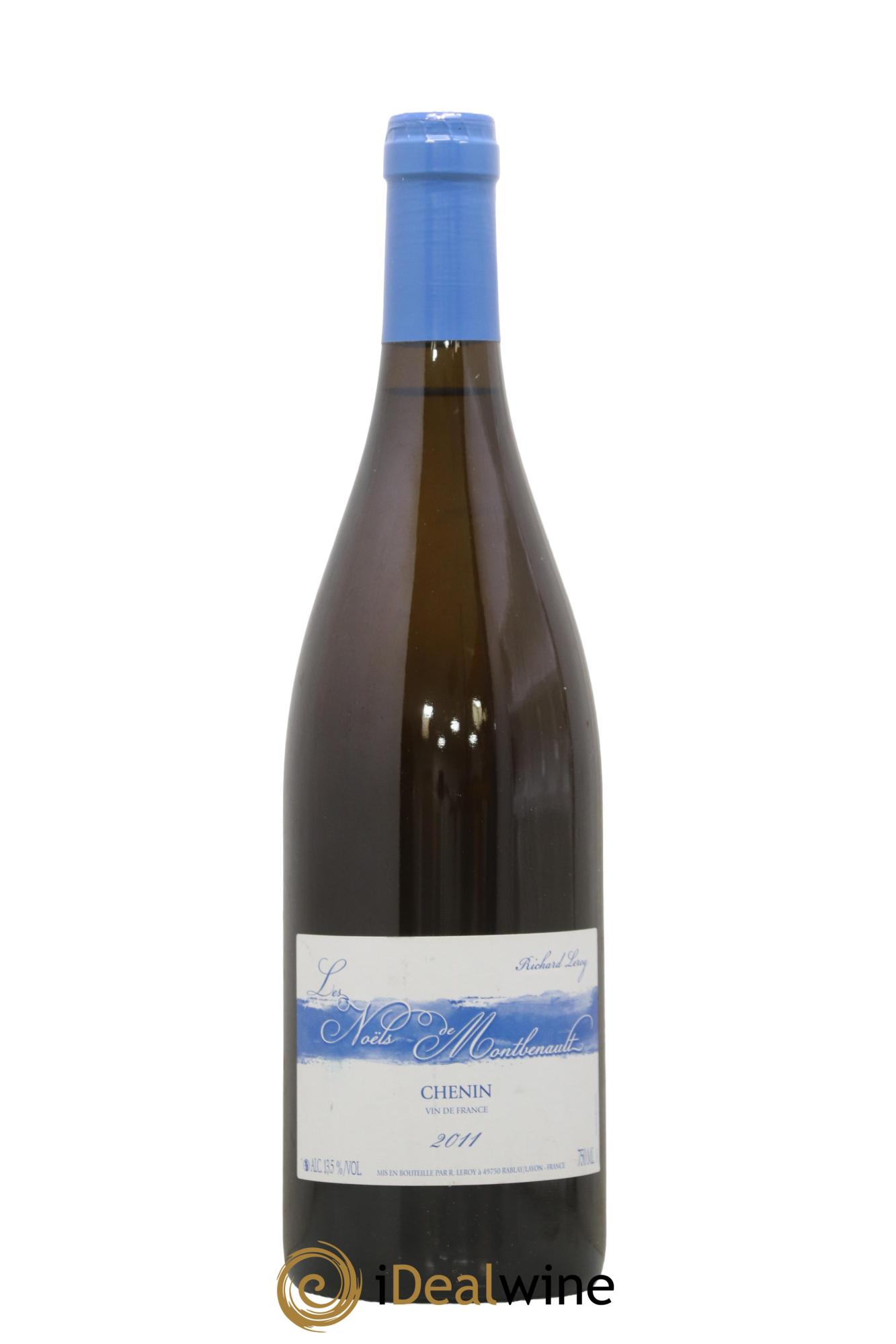 Vin de France Les Noëls de Montbenault Richard Leroy 2011 - Lot of 1 bottle - 0