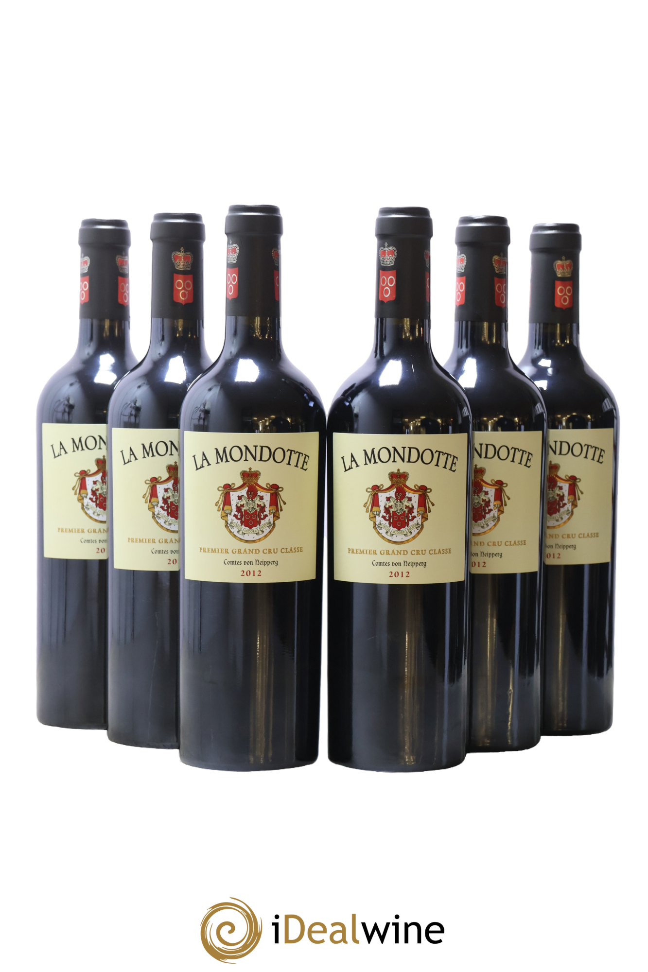 La Mondotte 1er Grand Cru Classé B depuis 2012 2012 - Lot de 6 bouteilles - 0