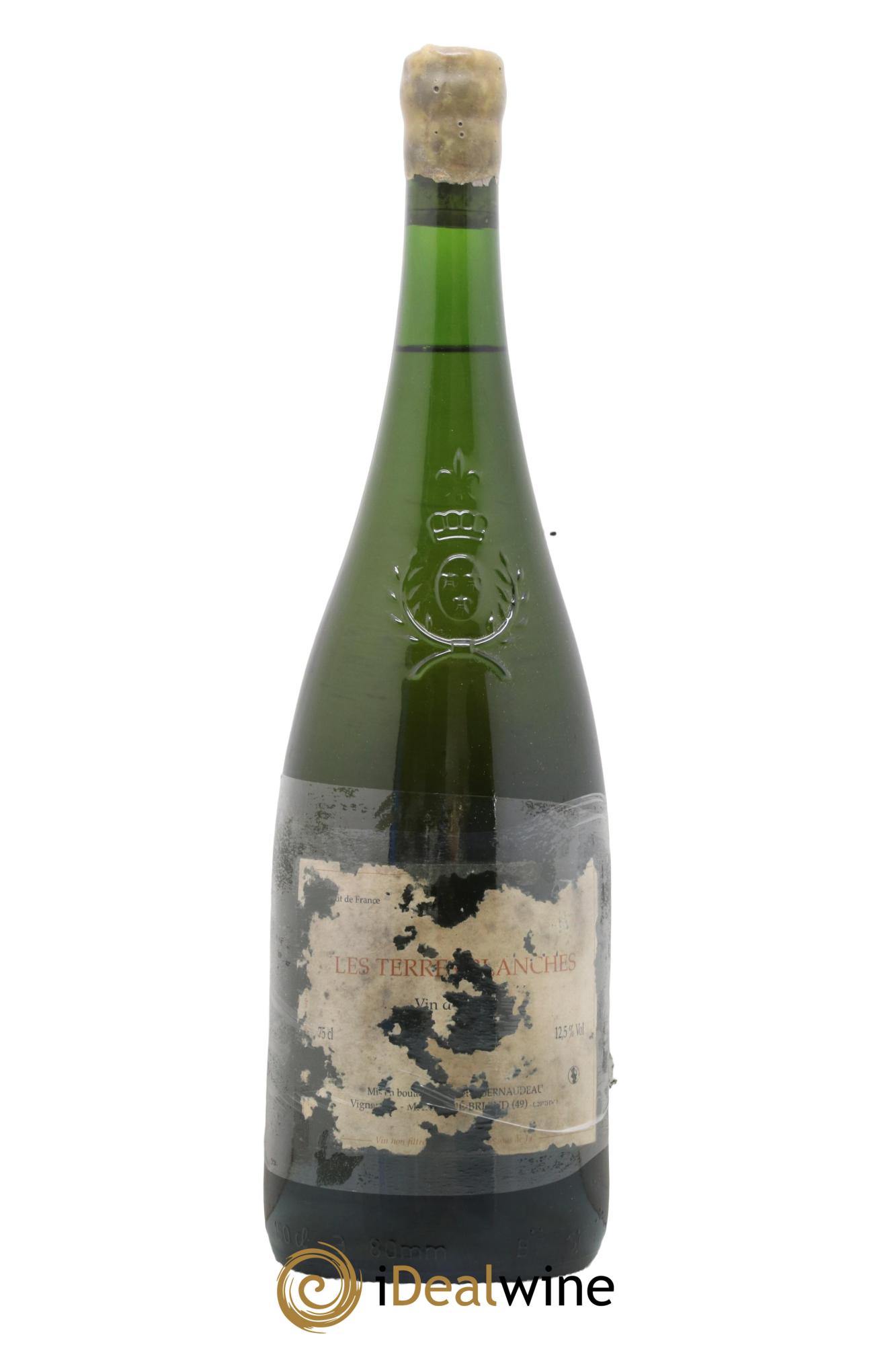 Vin de France Les Terres Blanches Stéphane Bernaudeau 2012 - Lot de 1 magnum - 0