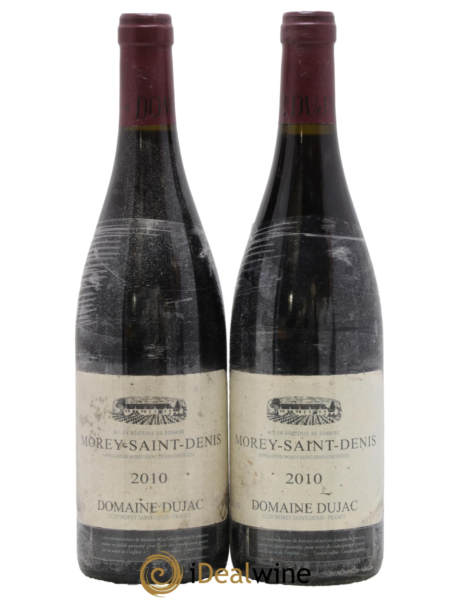 Morey-Saint-Denis Dujac (Domaine) 2010 - Posten von 2 Flaschen - 0