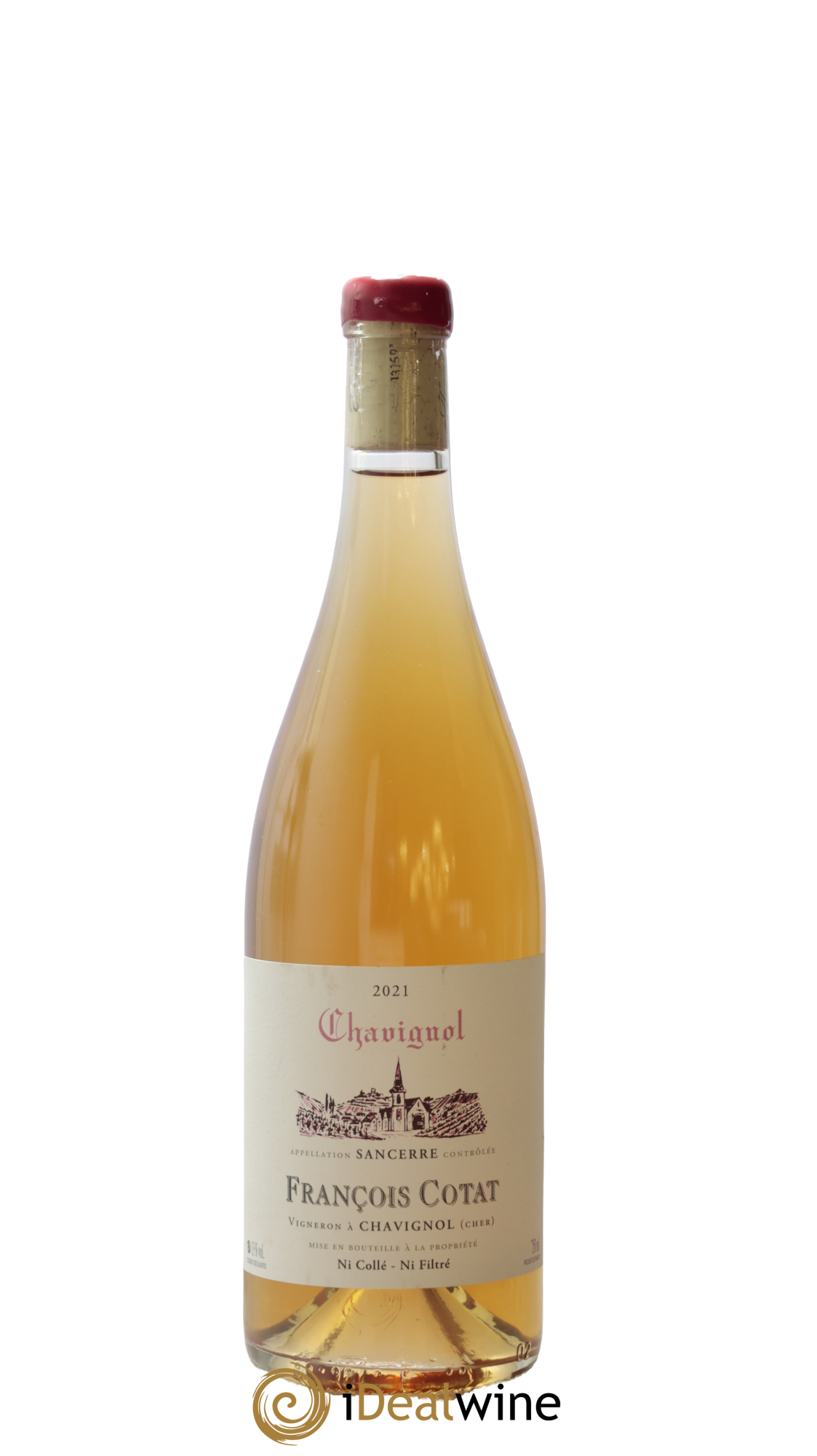 Sancerre Chavignol François Cotat 2021 - Posten von 1 Flasche - 0