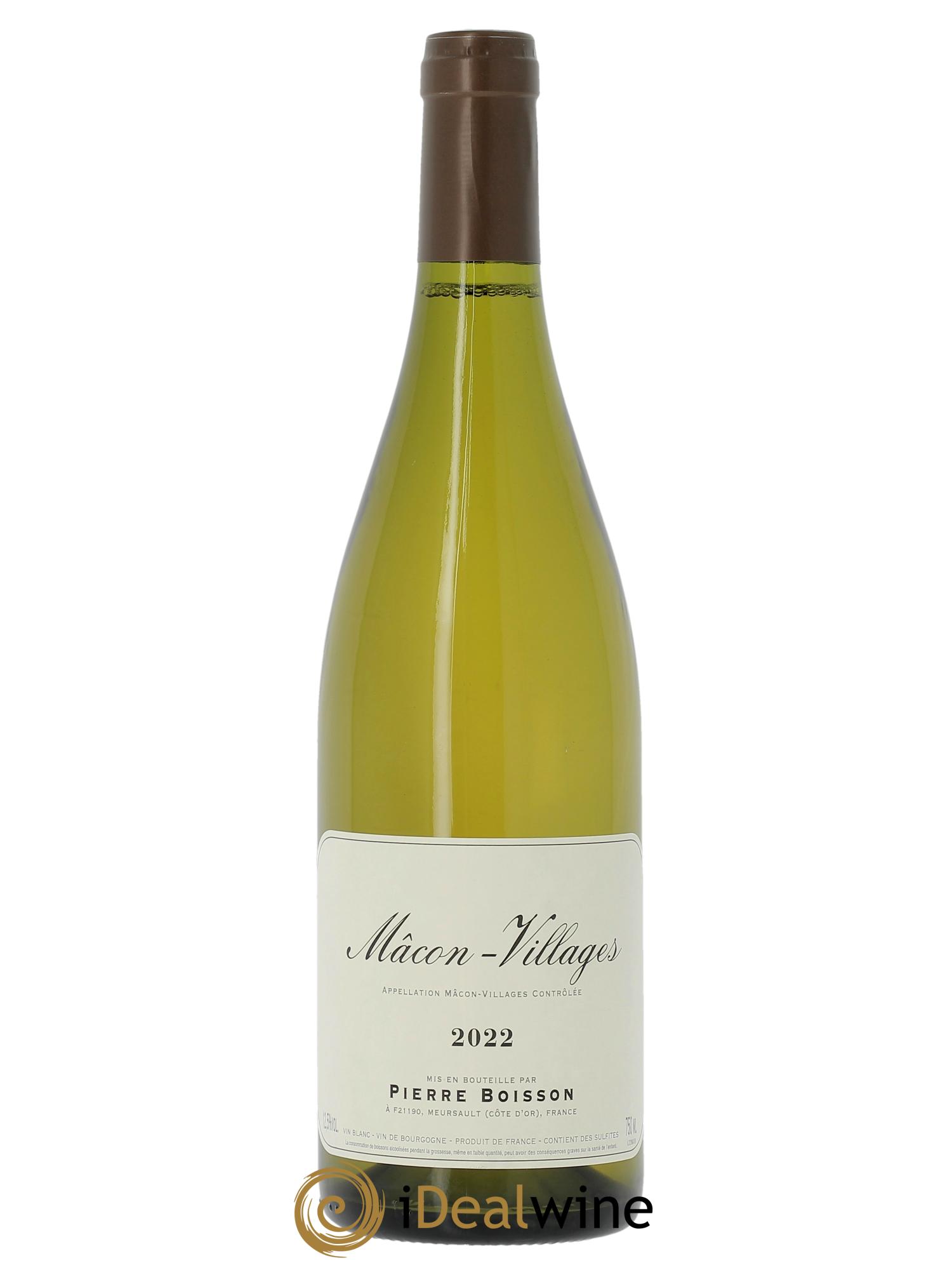 Mâcon-Villages Pierre Boisson 2022 - Lot de 1 bouteille - 0