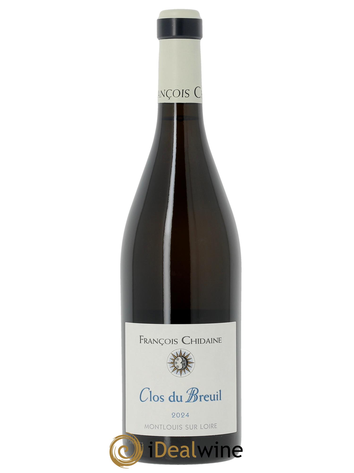 Montlouis-sur-Loire Clos du Breuil François Chidaine  2024 - Lotto di 1 bottiglia - 0