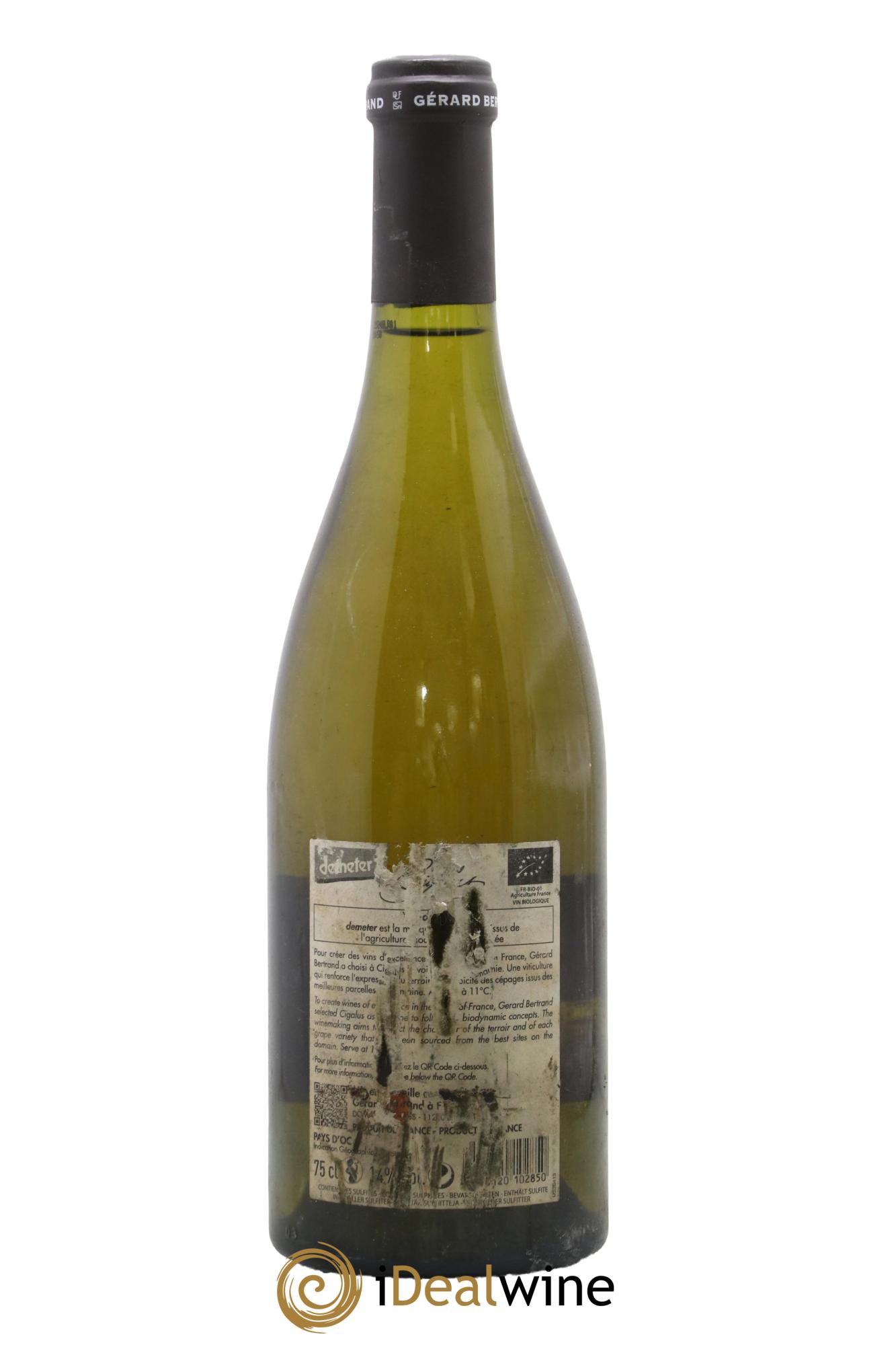 Pays d'Oc Cigalus Gérard Bertrand 2018 - Lot de 1 bouteille - 1