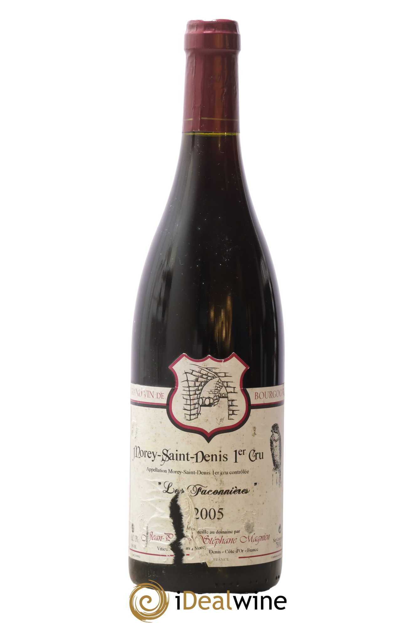 Morey-Saint-Denis 1er Cru Les Faconnières Magnien 2005 - Lot de 1 bouteille - 0