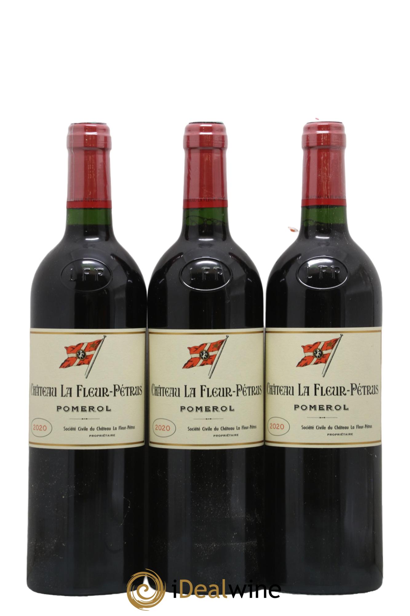 Château la Fleur Petrus 2020 - Posten von 3 Flaschen - 0