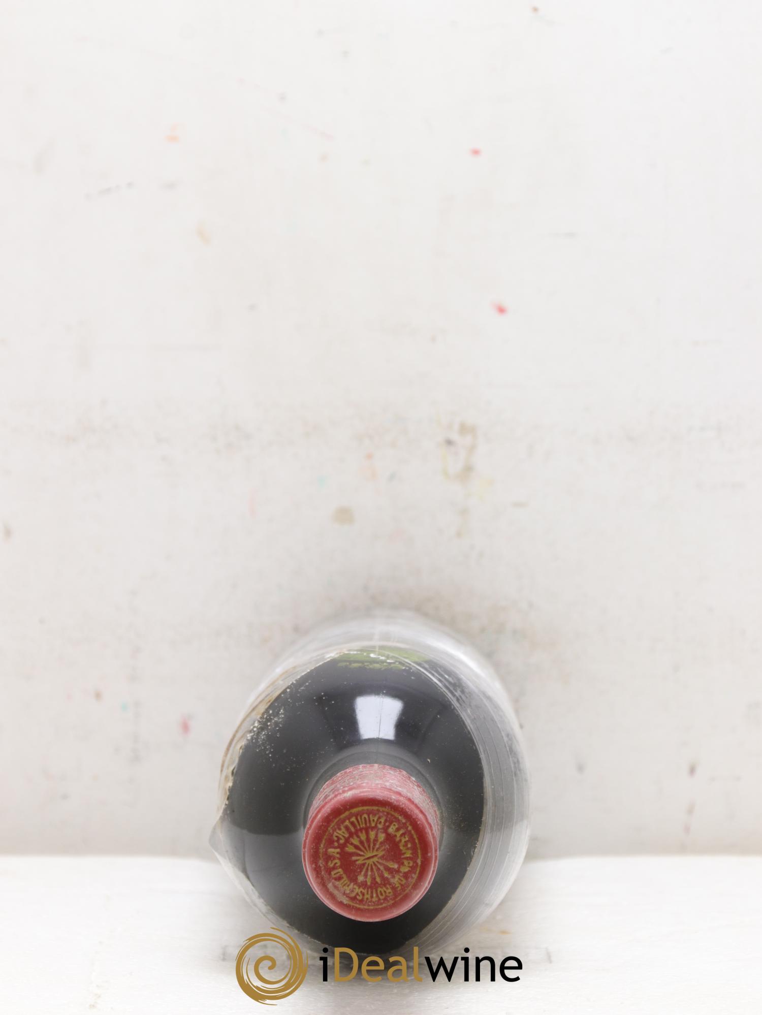 Château Mouton Rothschild 1er Grand Cru Classé 1983 - Lot of 1 bottle - 1