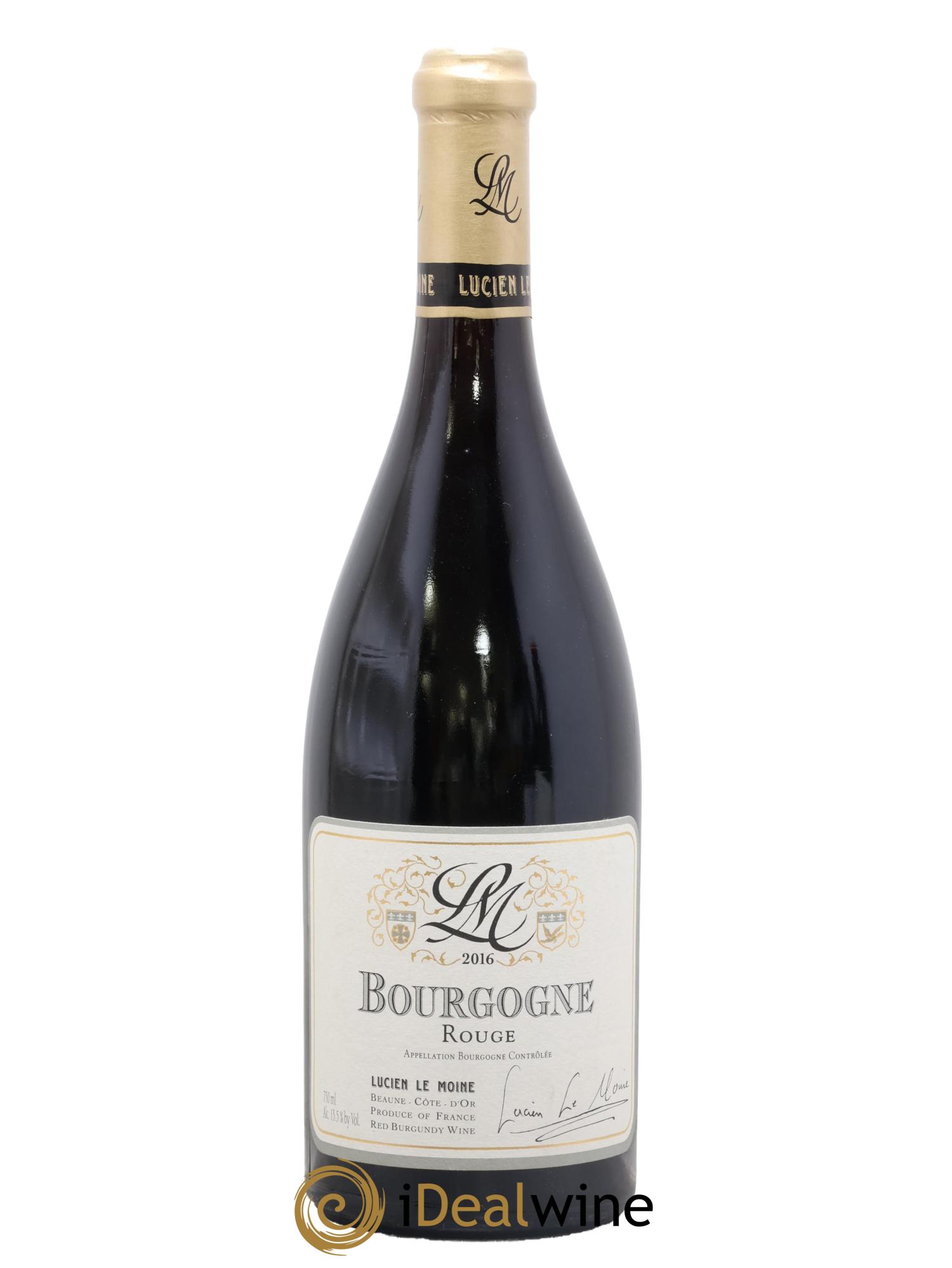 Bourgogne Lucien Le Moine 2016 - Lot of 1 bottle - 0
