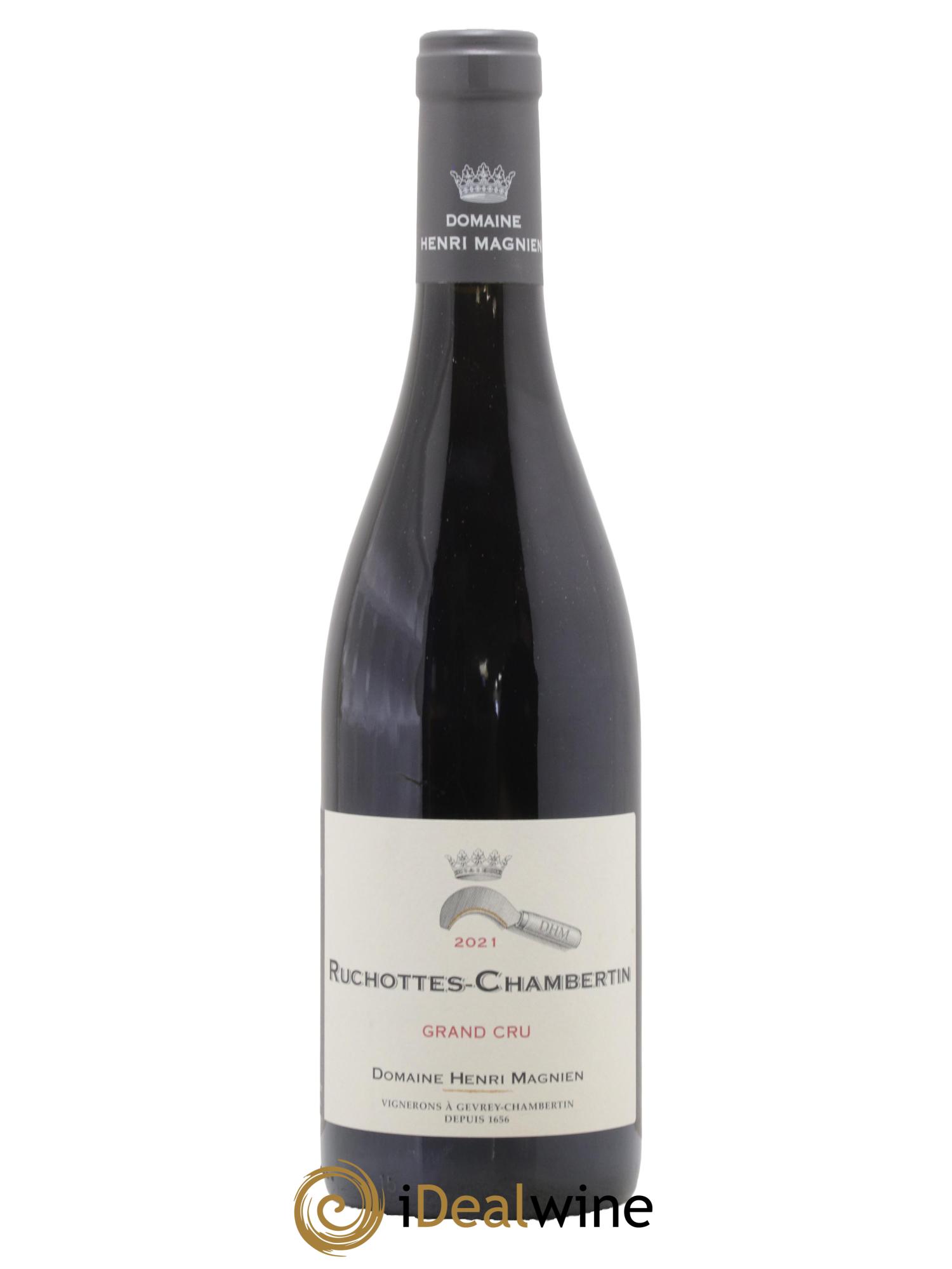Ruchottes-Chambertin Grand Cru Henri Magnien (Domaine) 2021 - Lotto di 1 bottiglia - 0