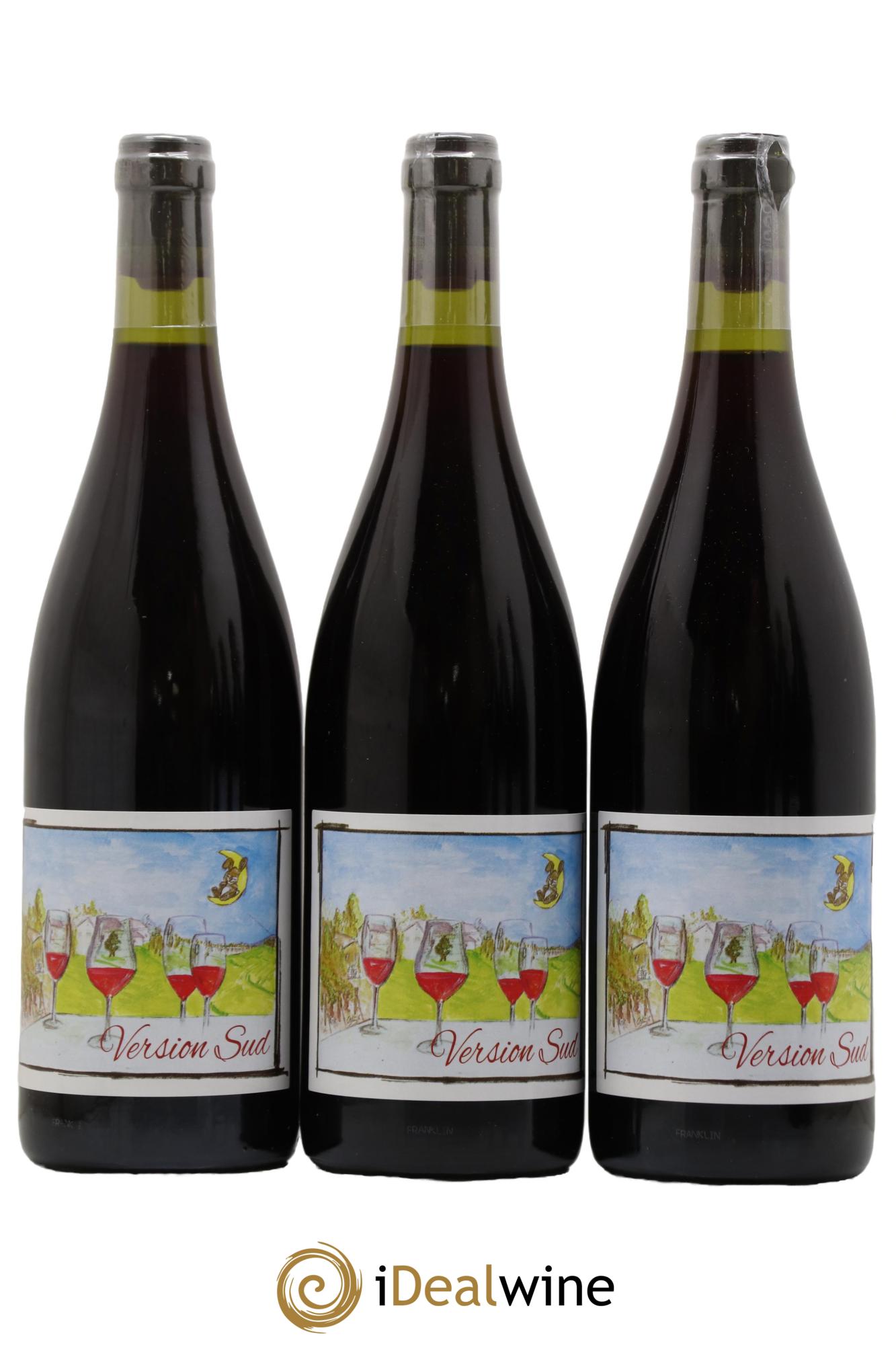 Vin de France Version Sud Frédéric Cossard - Lot de 6 bouteilles - 1