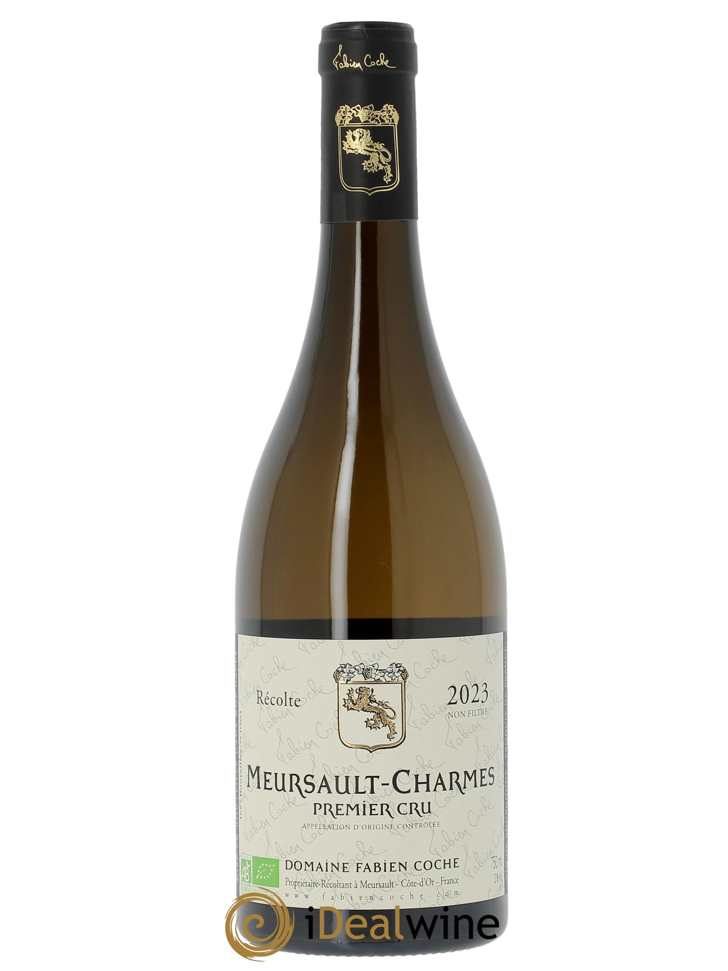 Meursault 1er Cru Charmes Coche-Bizouard  2023 - Lotto di 1 bottiglia - 0