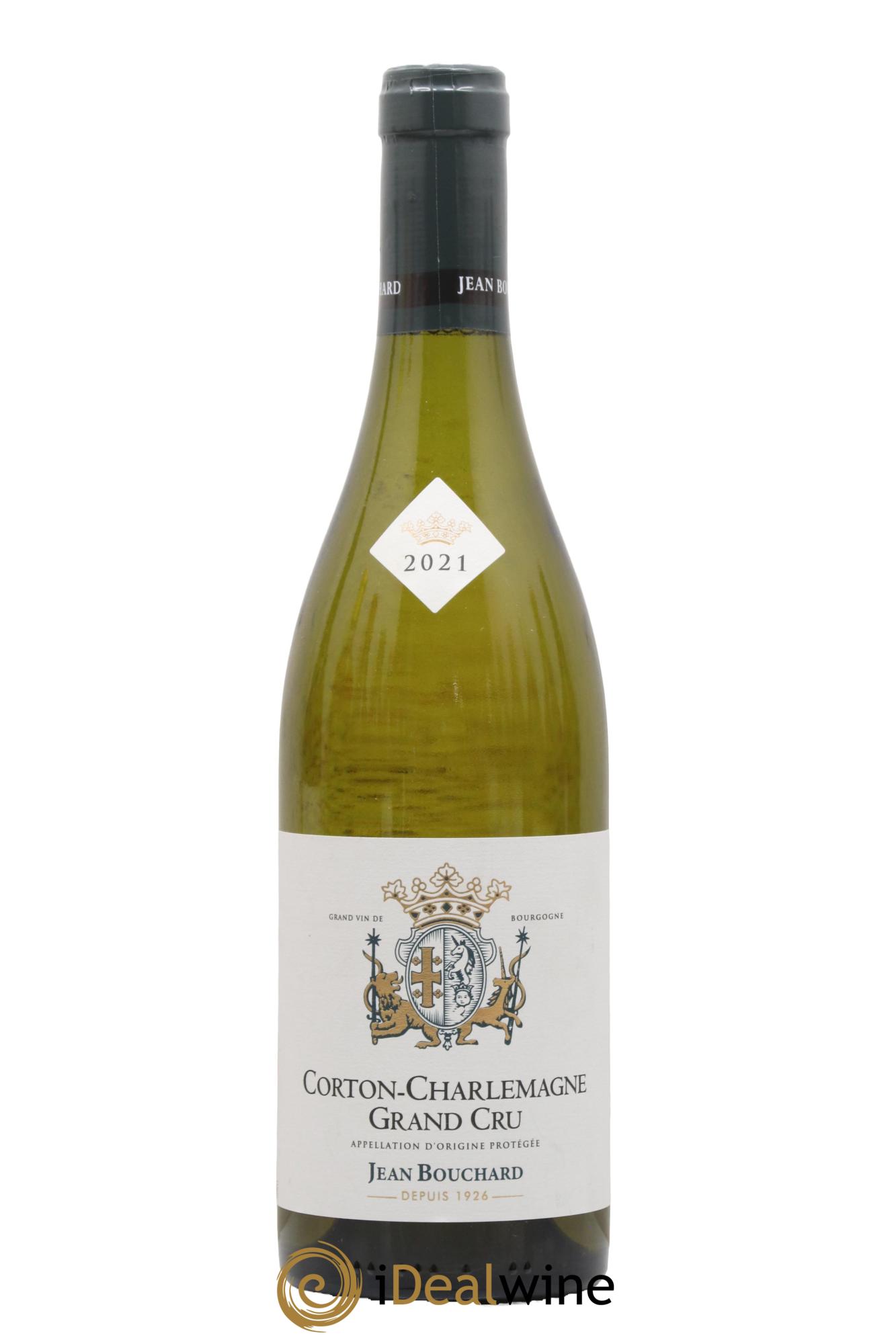 Corton-Charlemagne Grand Cru Jean Bouchard 2021 - Lot of 1 bottle - 0