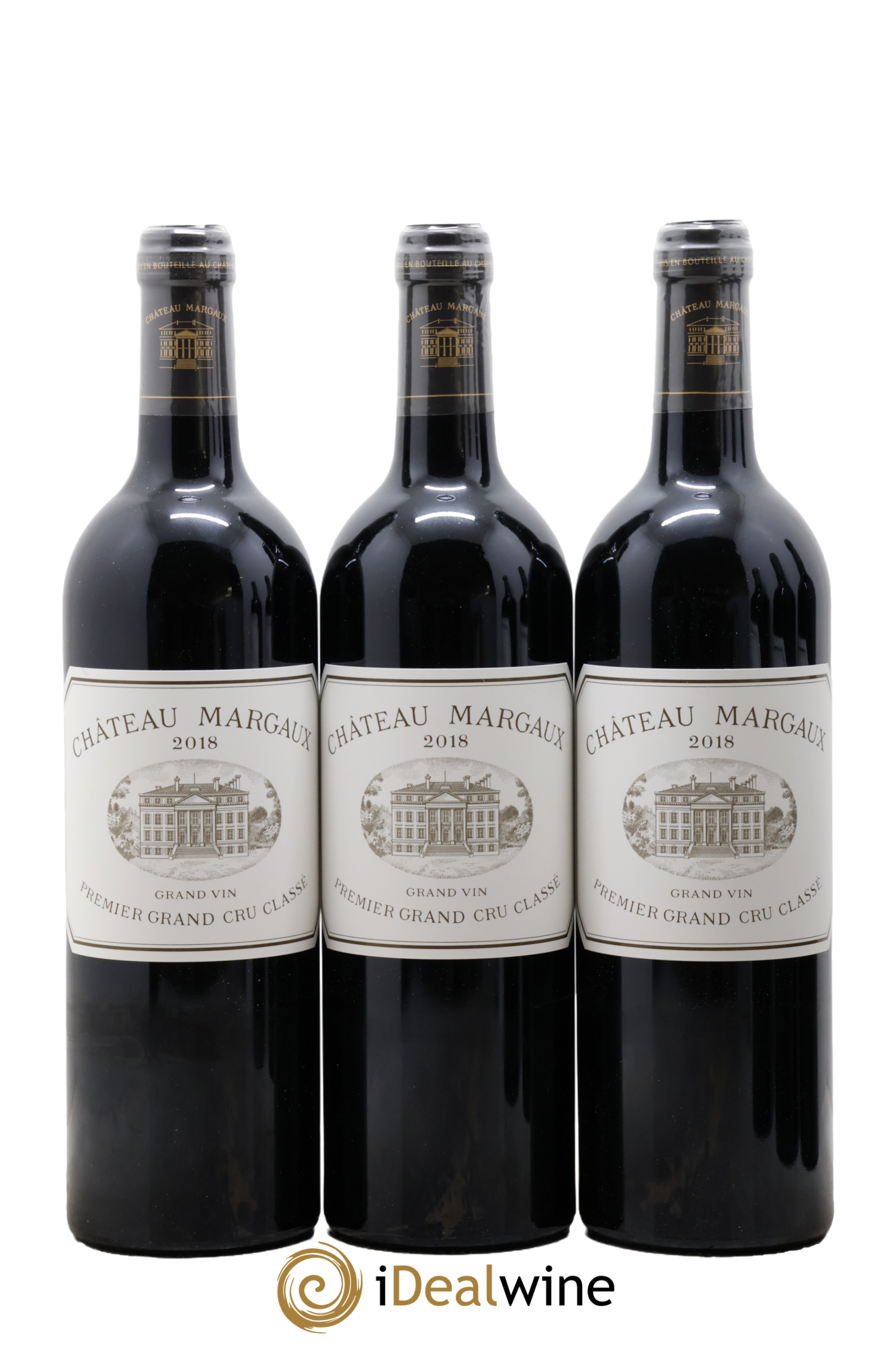 Château Margaux 1er Grand Cru Classé 2018 - Lot of 6 bottles - 1