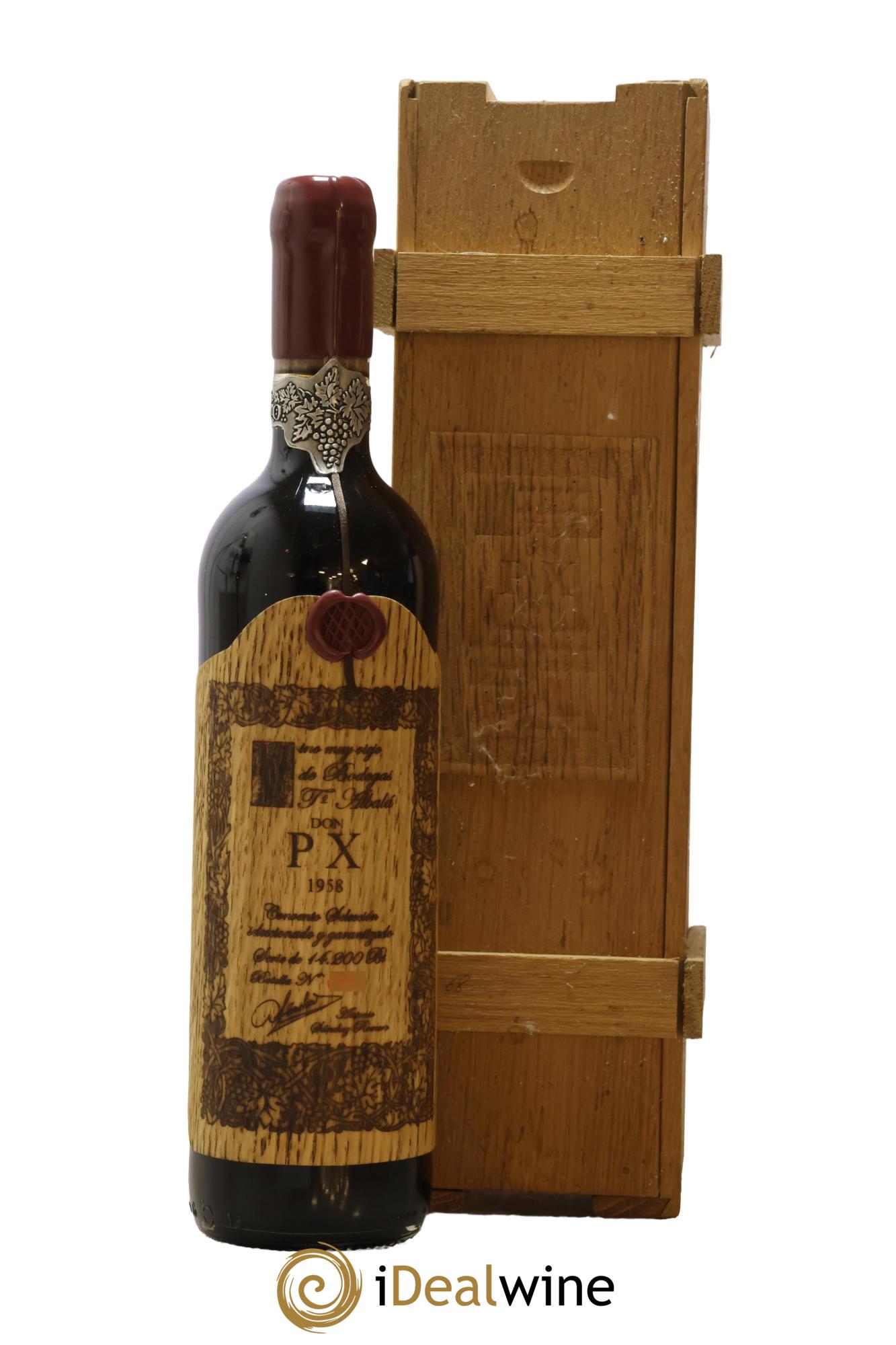 Montilla Moriles Don PX Convento Seleccion Toro Albala 1958 - Lot de 1 bouteille - 0