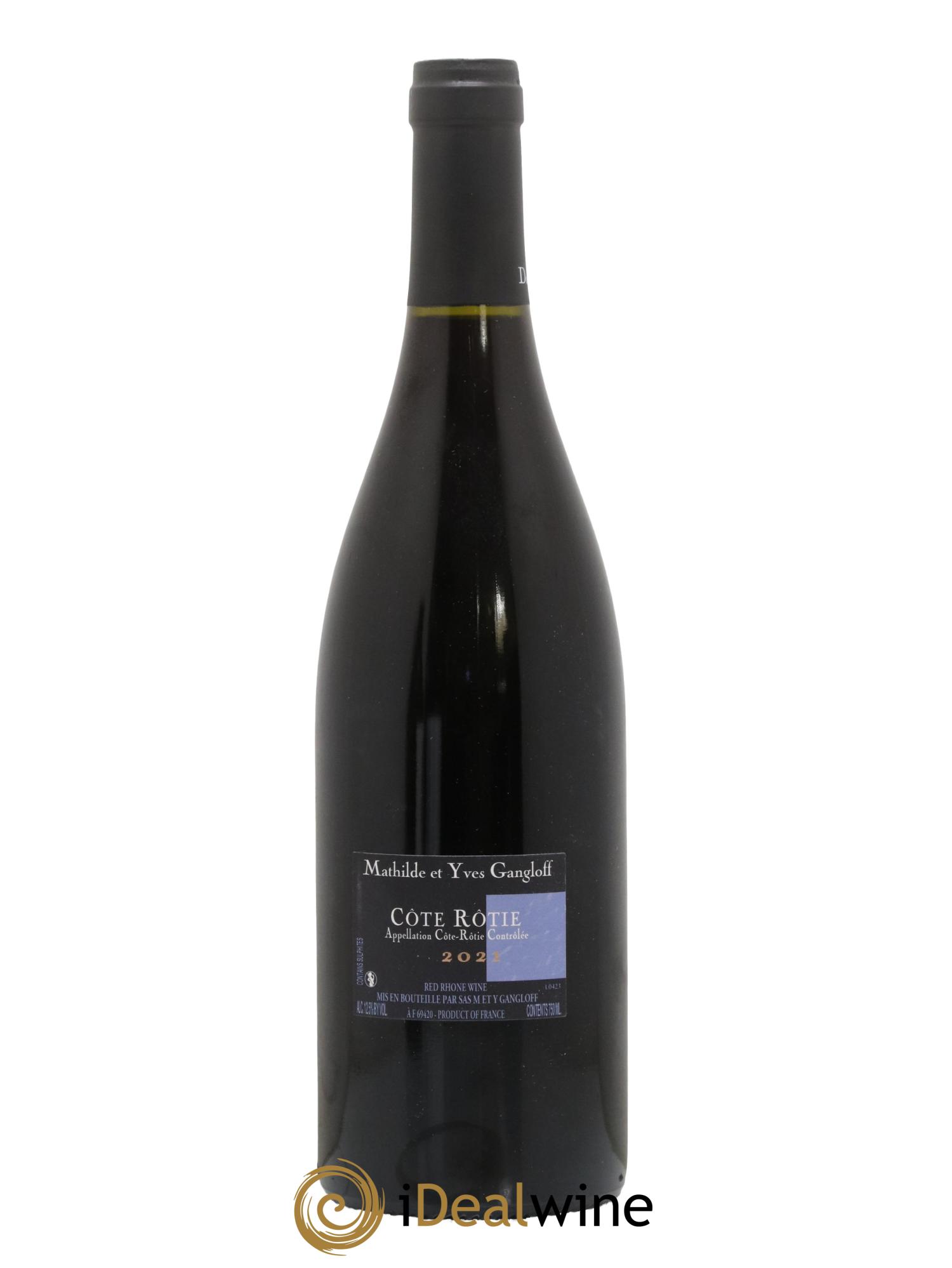Côte-Rôtie La Barbarine Gangloff (Domaine) 2021 - Lot de 1 bouteille - 1