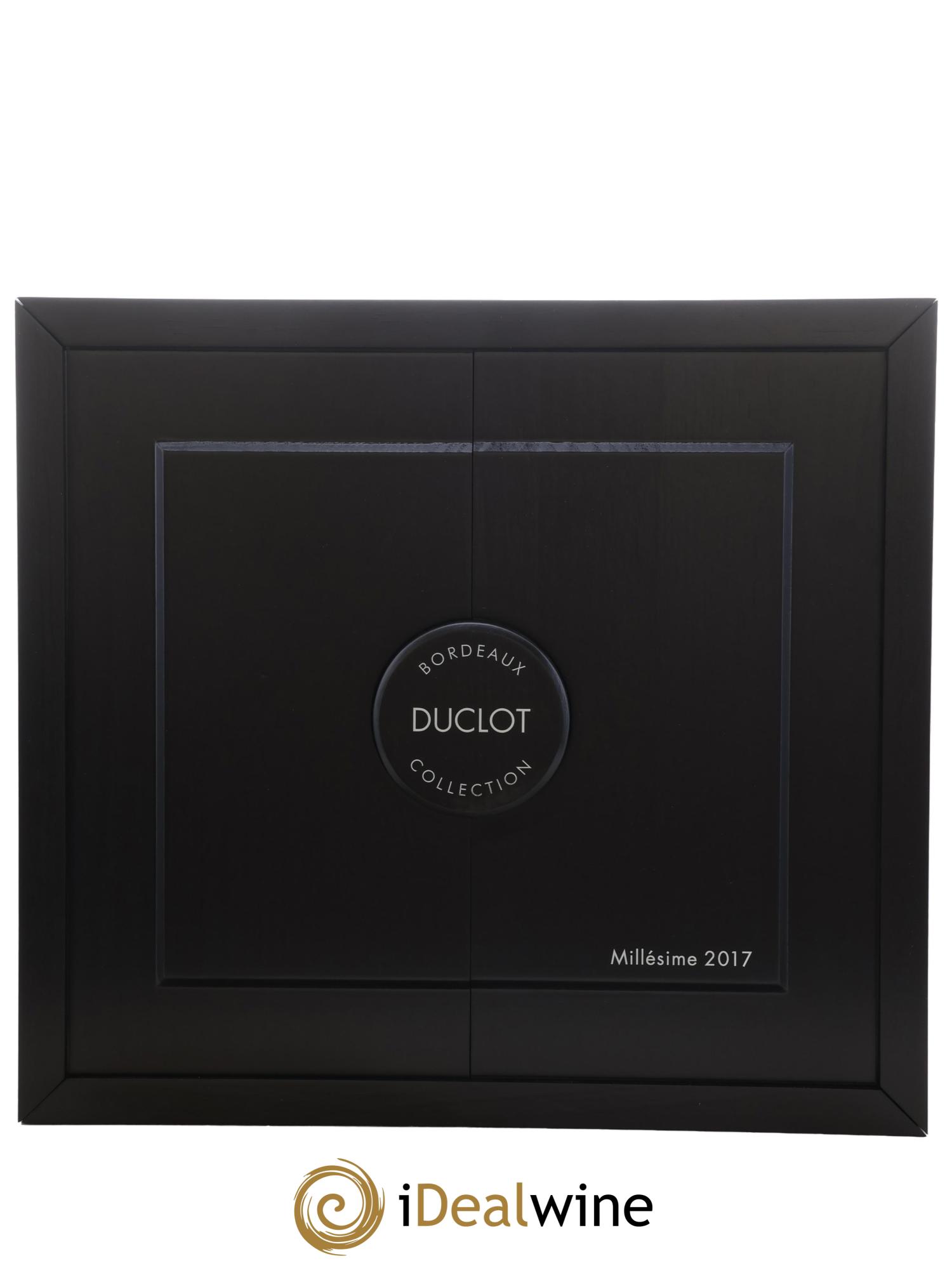 Caisse Duclot 2017 - Lot de 9 bouteilles - 9