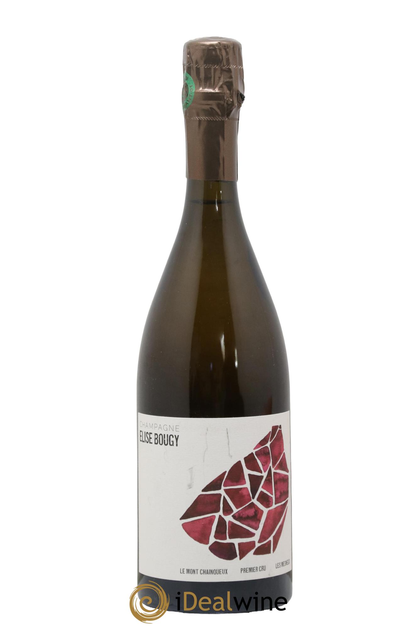 Les Mesneux Le Mont Chainqueux Elise Bougy - Lot de 1 bouteille - 0