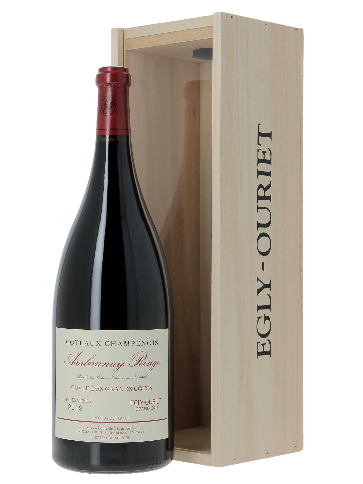 Ambonnay Cuvée des Grands Côtés VV Grand Cru Egly-Ouriet 2019 - Posten von 1 Magnum - 0