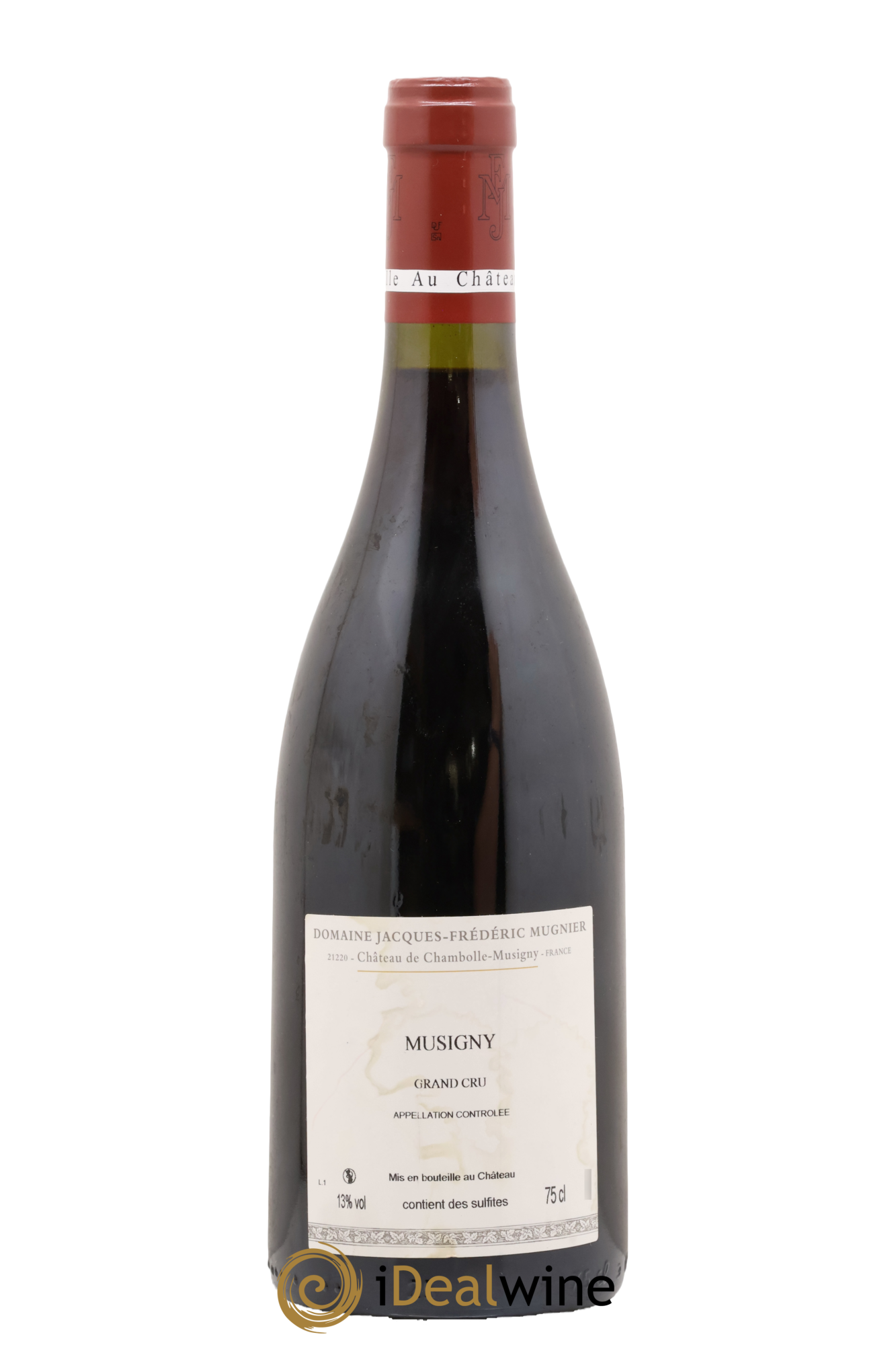 Musigny Grand Cru Jacques-Frédéric Mugnier 2011 - Lot de 1 bouteille - 1