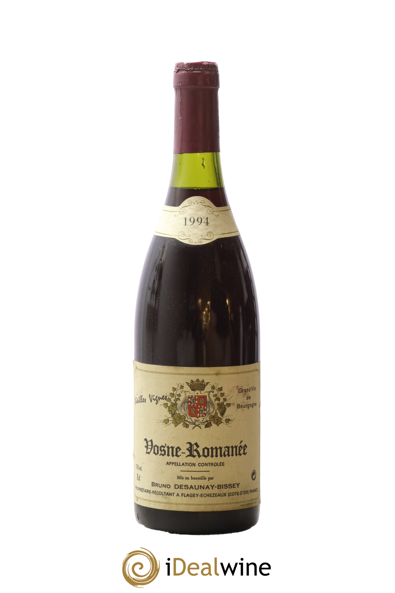 Vosne-Romanée Vieilles Vignes Bruno Desaunay-Bissey 1994 - Lot de 1 bouteille - 0
