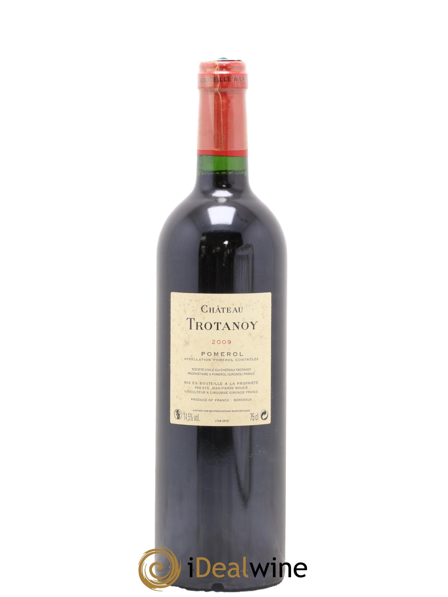 Château Trotanoy 2009 - Posten von 1 Flasche - 2