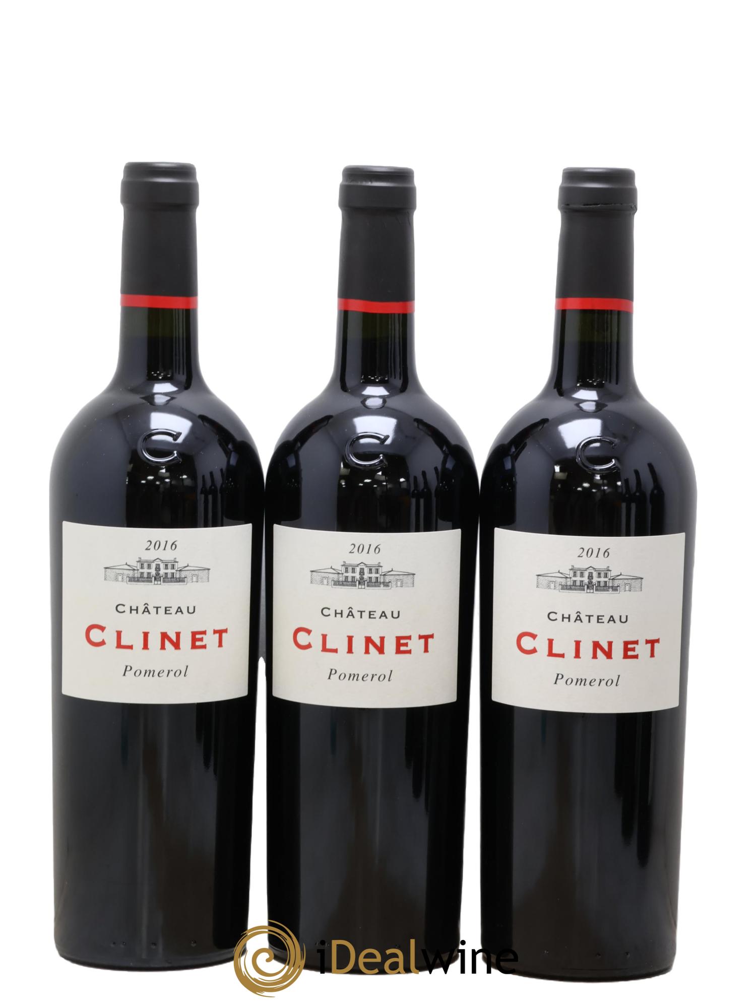 Château Clinet 2016 - Posten von 6 Flaschen - 1