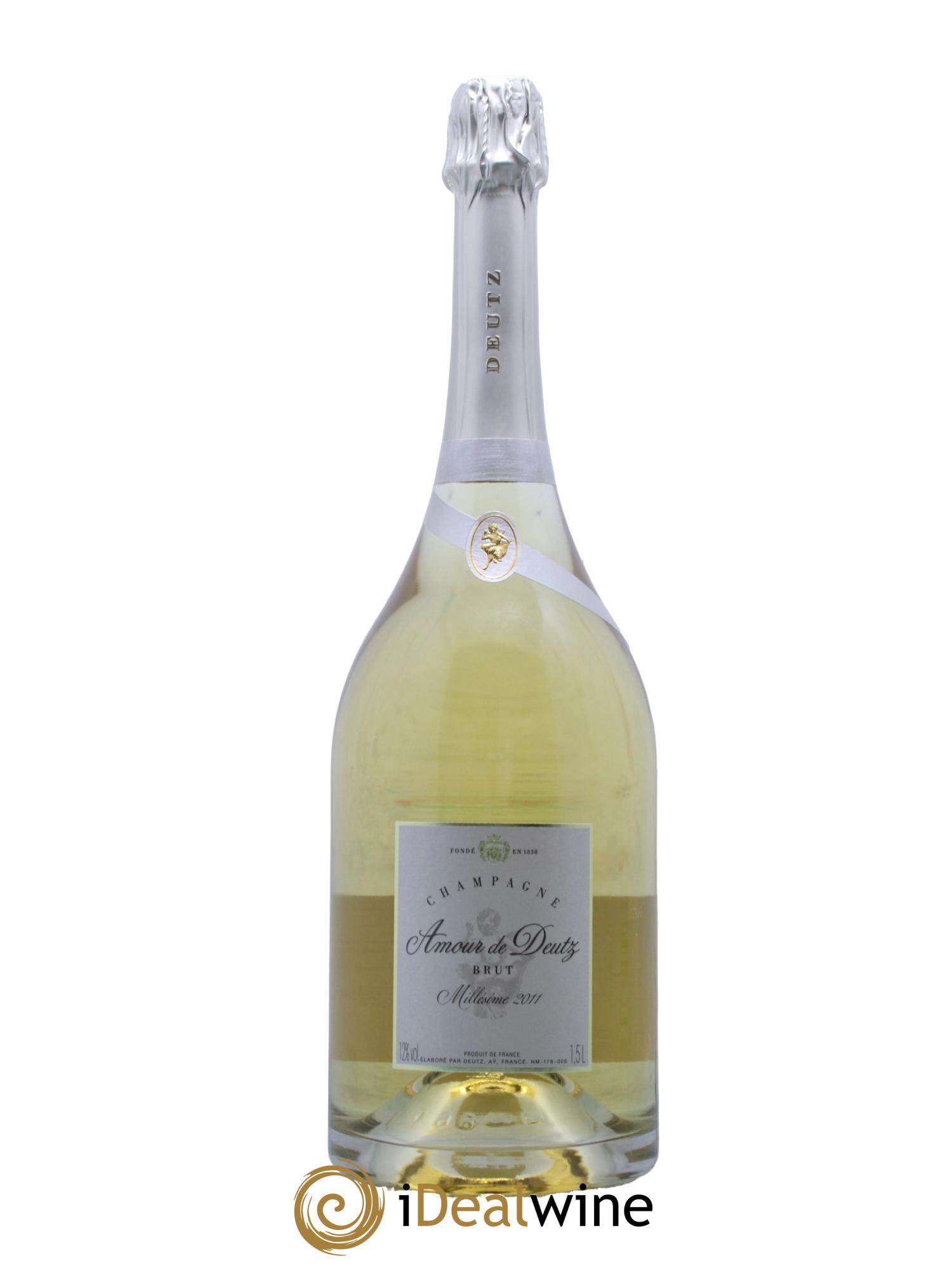 Amour de Deutz Brut Deutz 2011 - Posten von 1 Magnum - 1