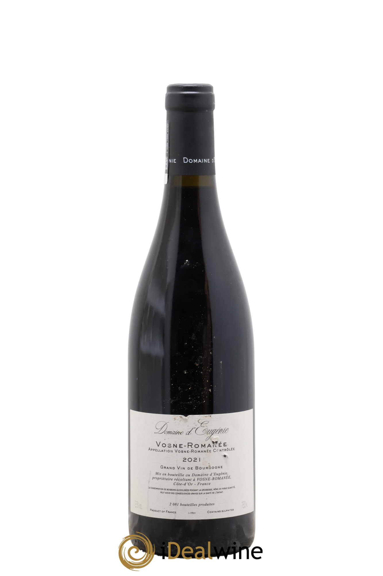 Vosne-Romanée Domaine René Engel - Domaine Eugénie 2021 - Lot de 1 bouteille - 1