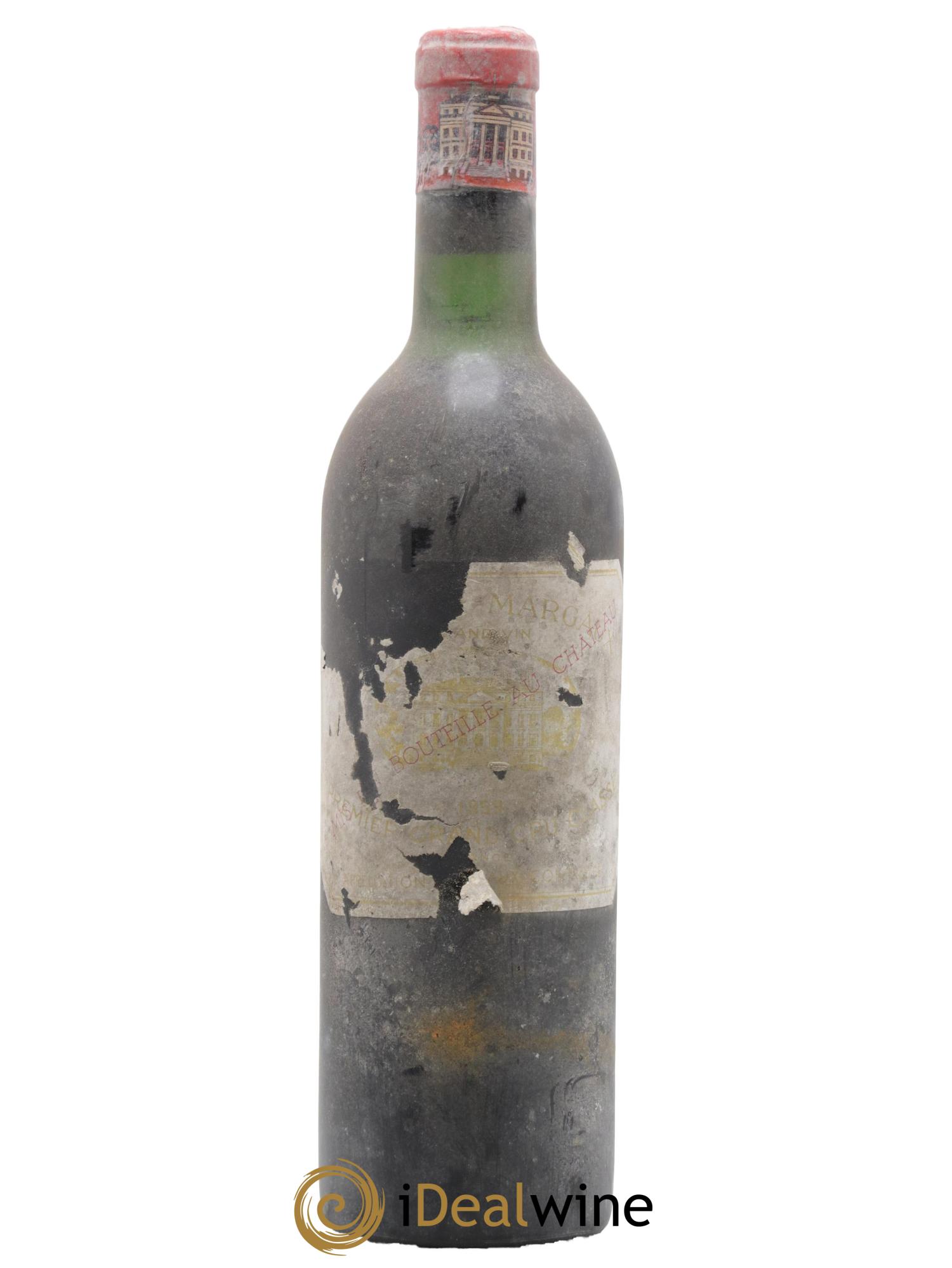 Château Margaux 1er Grand Cru Classé 1959 - Lot of 1 bottle - 0