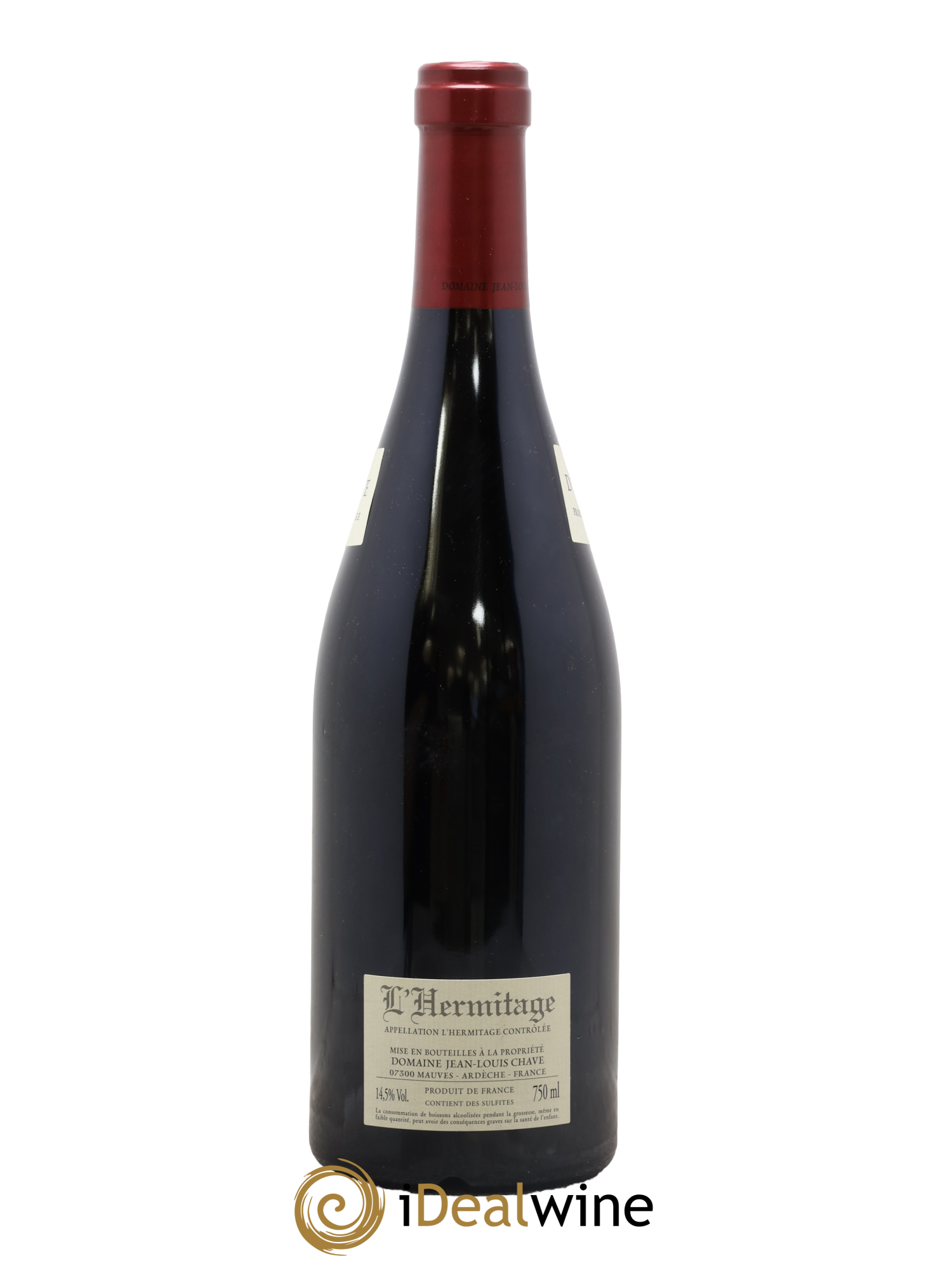 Hermitage Jean-Louis Chave 2020 - Lot de 1 bouteille - 1