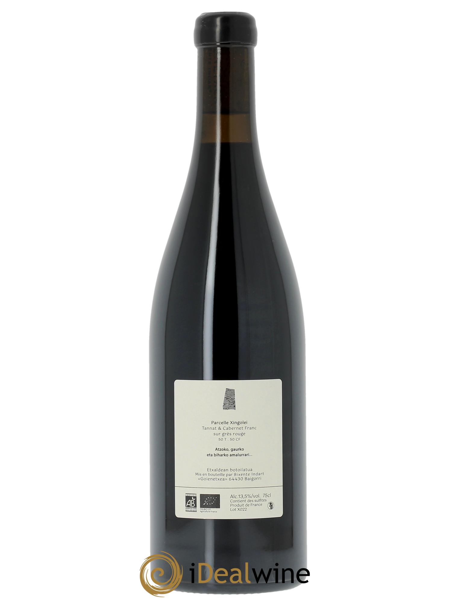 Irouléguy Xingolei Goienetxea (Domaine) 2022 - Lot de 1 bouteille - 1