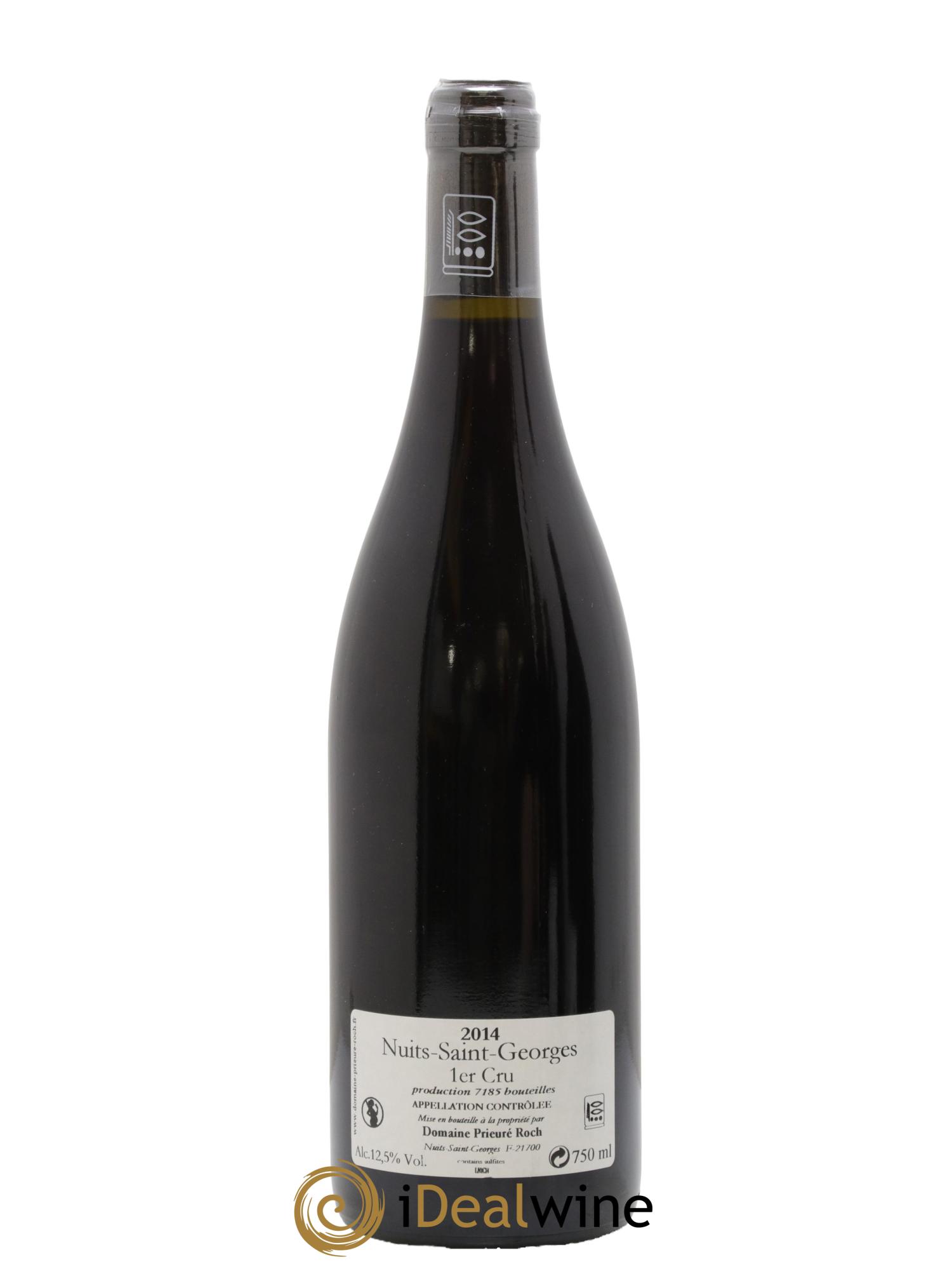 Nuits-Saint-Georges 1er Cru Prieuré Roch 2014 - Lot of 1 bottle - 1
