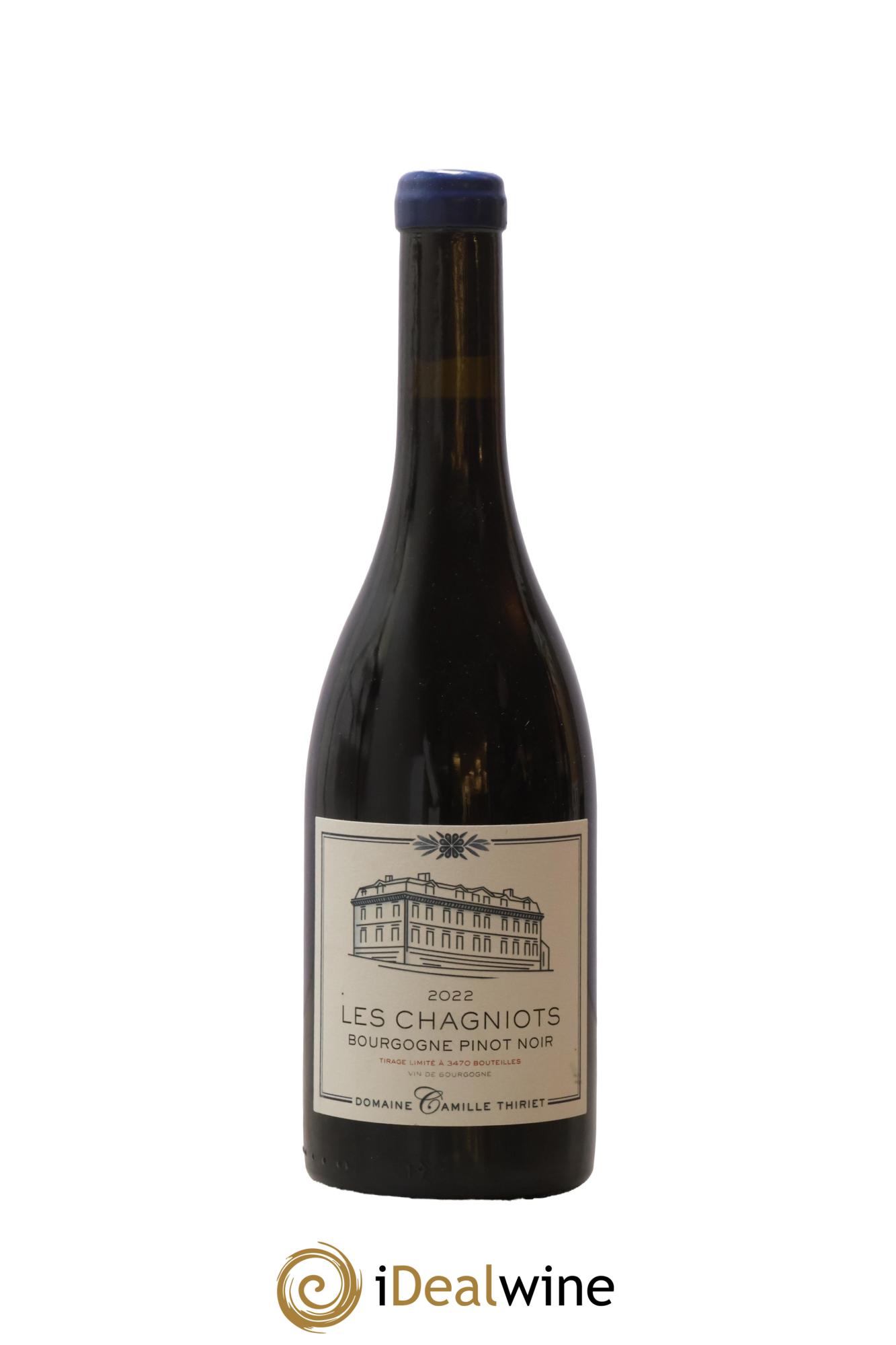Bourgogne Les Chagniots Maison Thiriet 2022 - Lot de 1 bouteille - 0