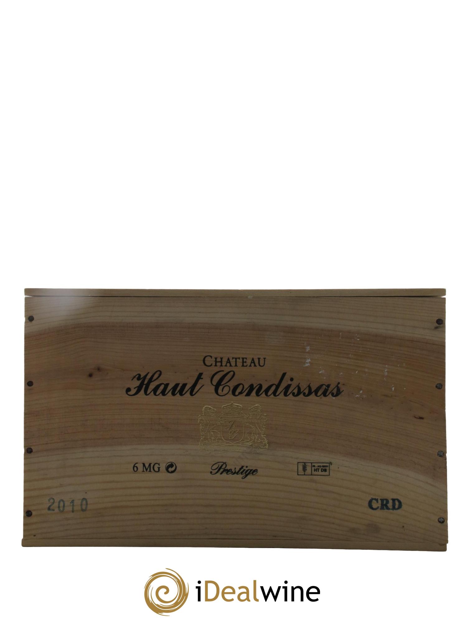 Haut-Condissas 2010 - Posten von 6 Magnum - 1