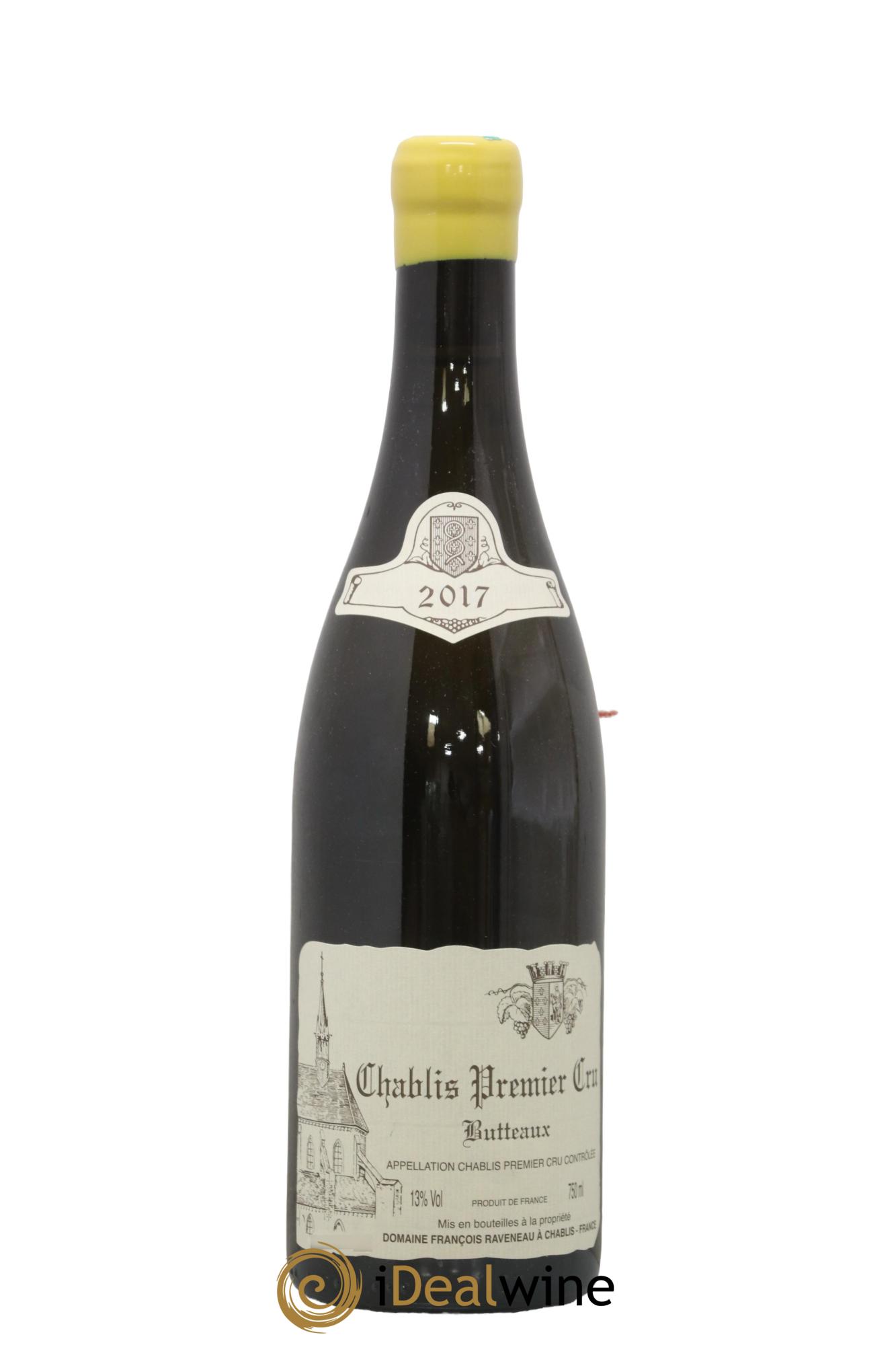 Chablis 1er Cru Butteaux Raveneau (Domaine) 2017 - Posten von 1 Flasche - 0