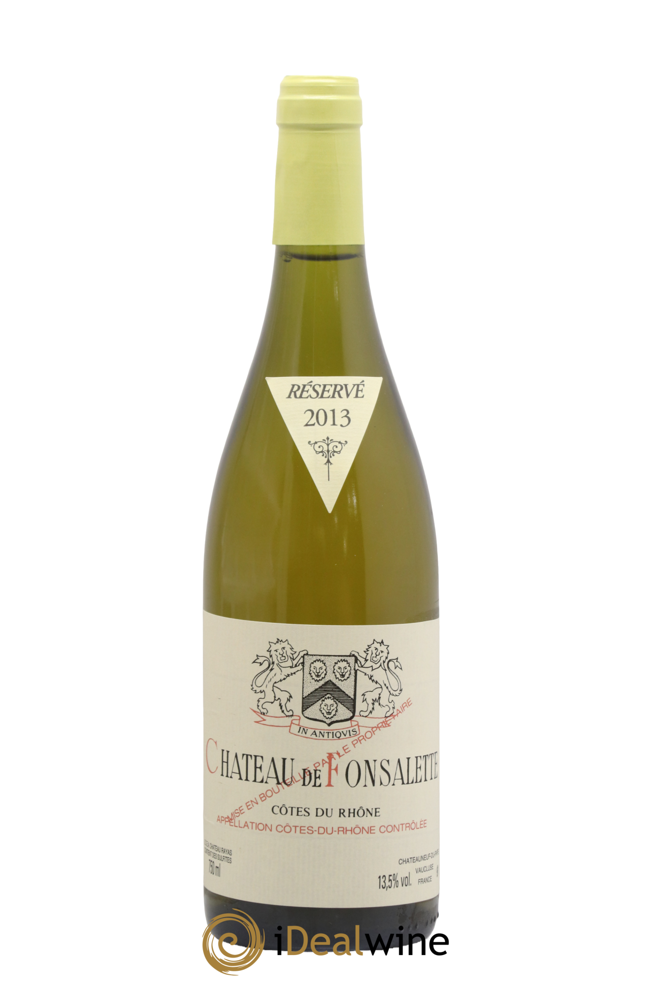 Côtes-du-Rhône Château de Fonsalette Emmanuel Reynaud 2013 - Lotto di 1 bottiglia - 0