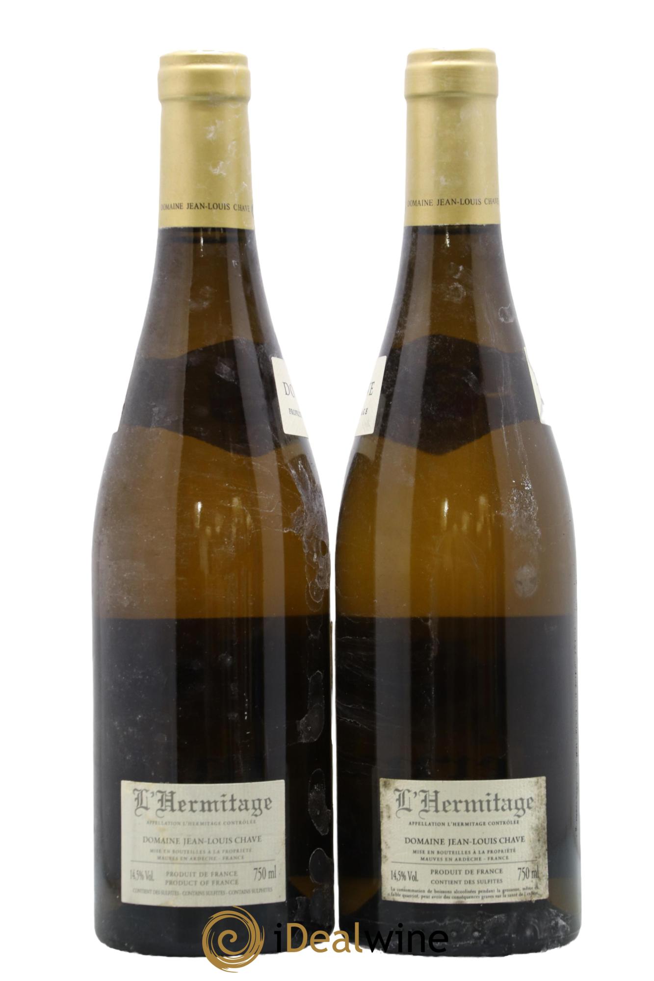 Hermitage Jean-Louis Chave 2011 - Lotto di 2 bottiglie - 1