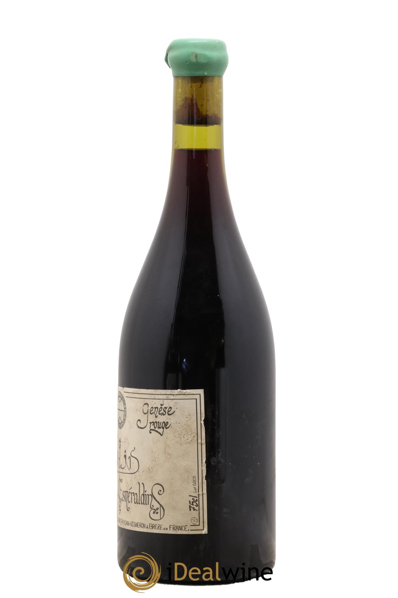 Vin de France Génèse Xavier Caillard - Les Jardins Esmeraldins 2003 - Posten von 1 Flasche - 1