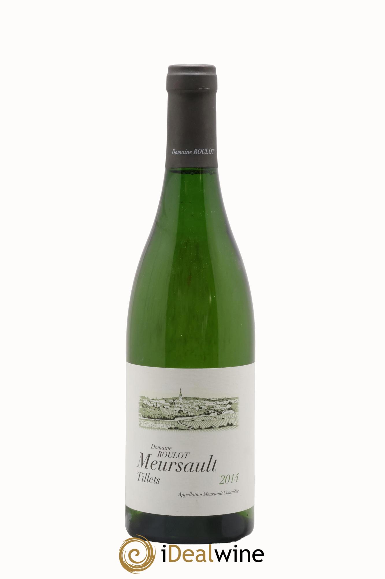 Meursault Les Tillets Roulot (Domaine) 2014 - Lot de 1 bouteille - 0
