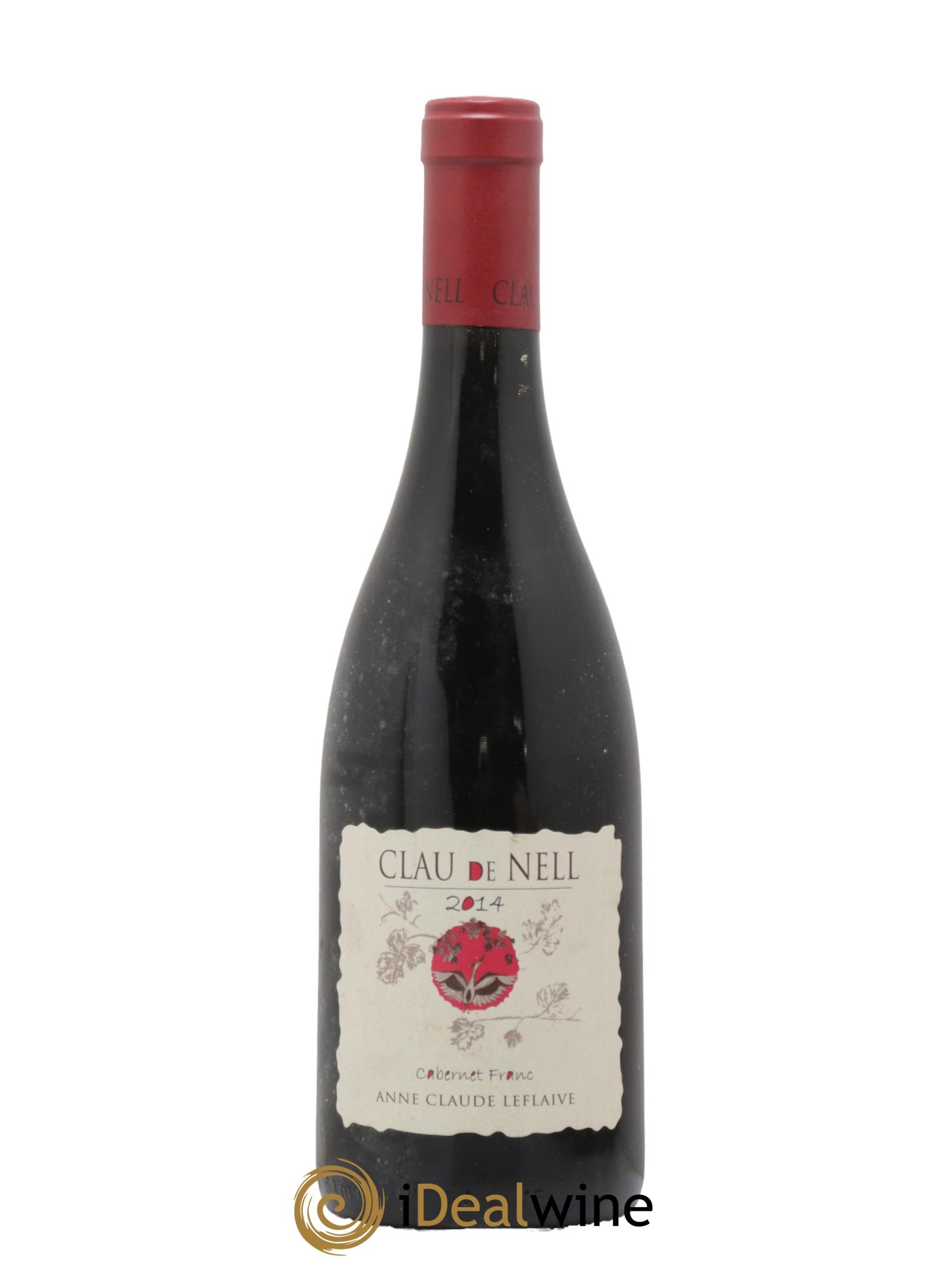 Anjou Cabernet franc Clau de Nell 2014 - Lot de 1 bouteille - 0