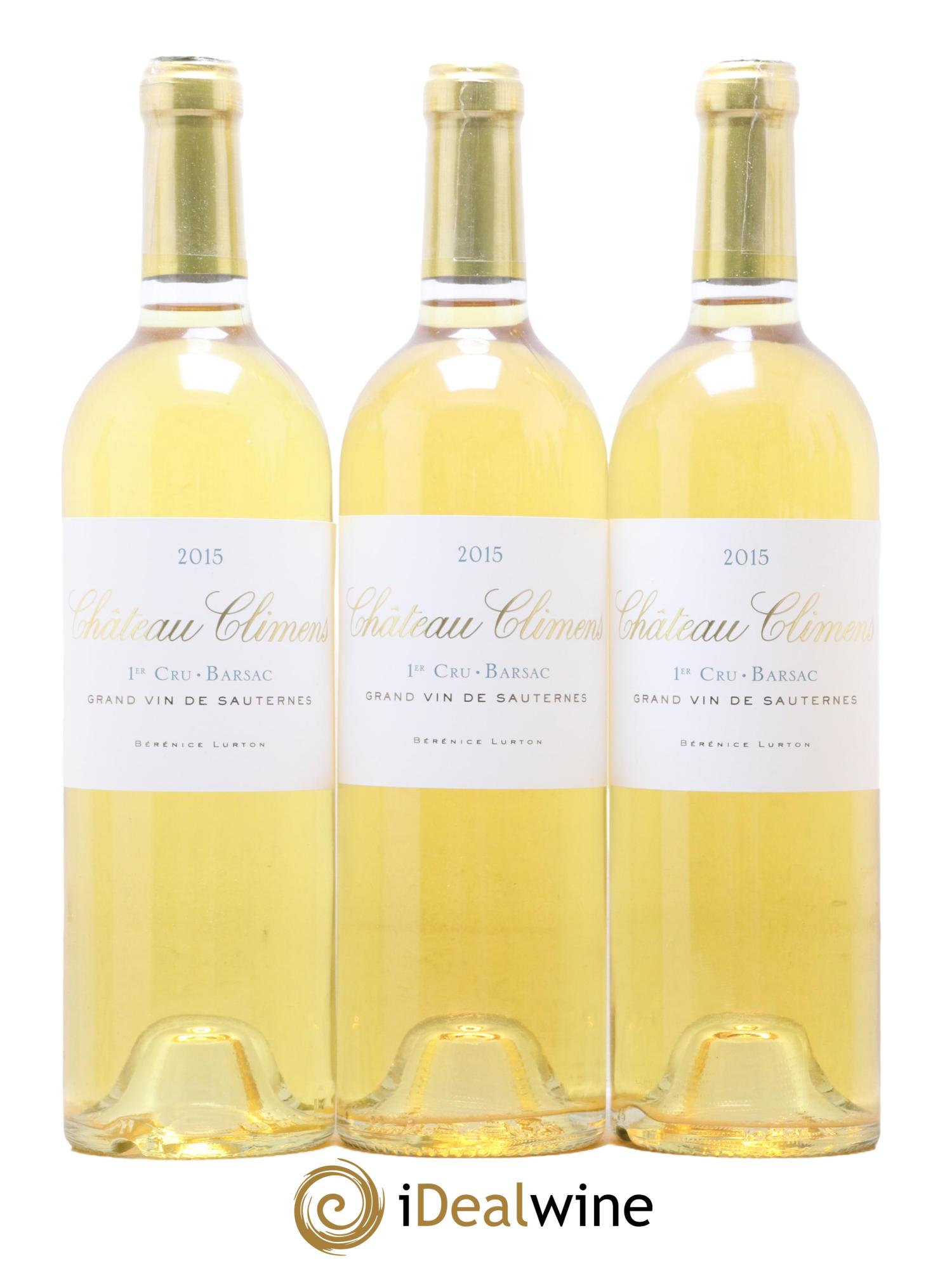 Château Climens 1er Grand Cru Classé 2015 - Lotto di 12 bottiglie - 2