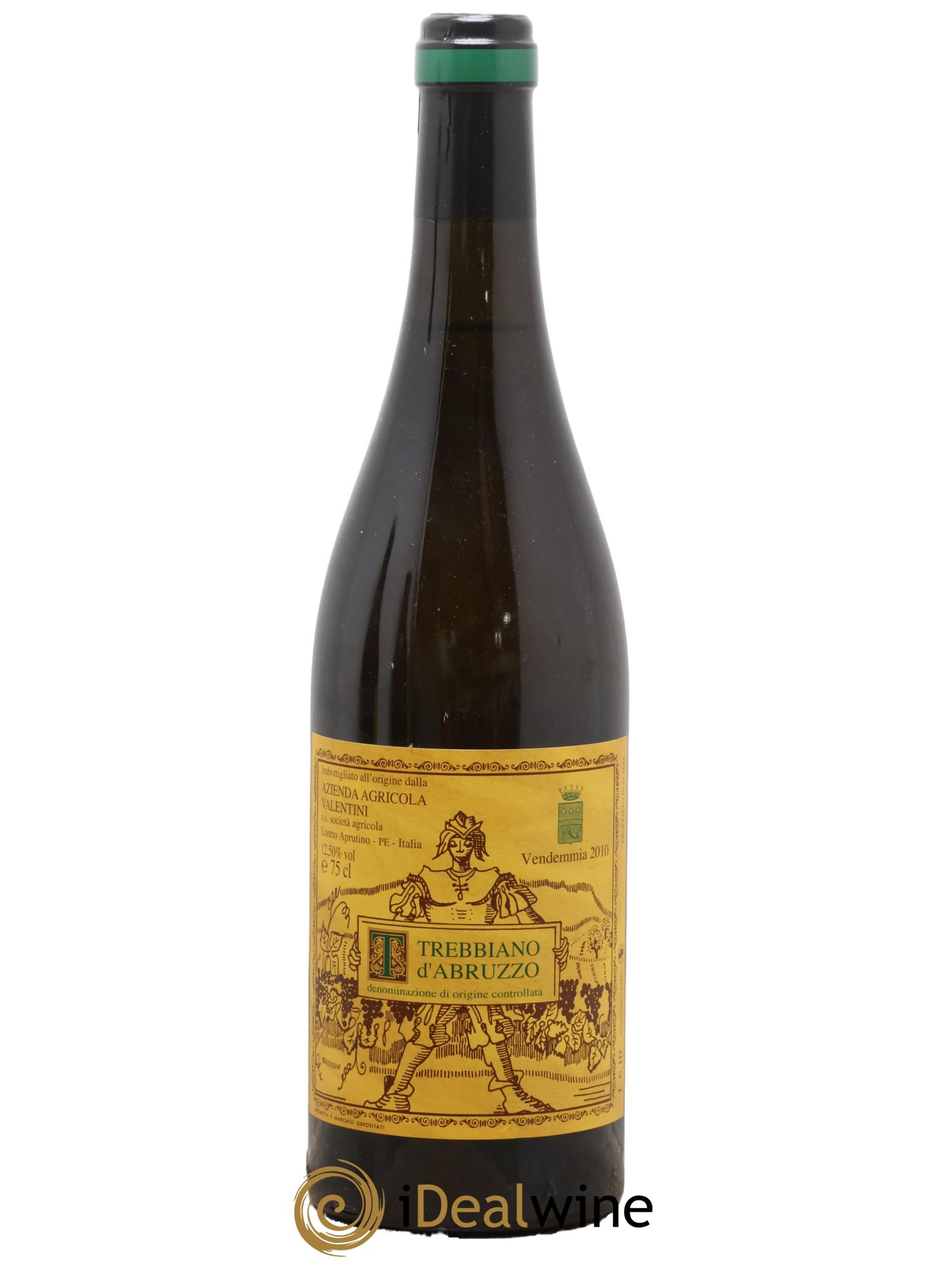 Trebbiano d'Abruzzo DOC Francesco Valentini 2010 - Lotto di 1 bottiglia - 0