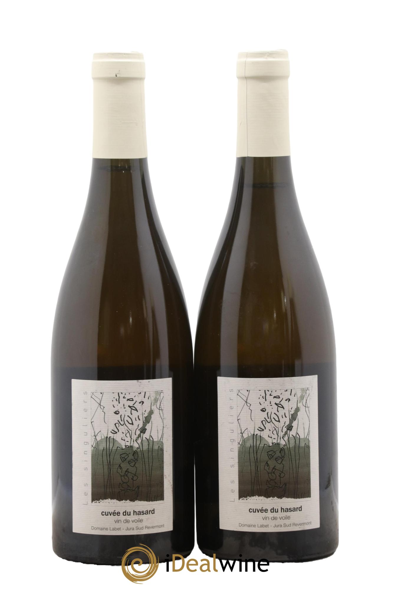 Côtes du Jura Vin de voile Chardonnay du Hasard Romain - Julien - Charline Labet 2018 - Posten von 2 Flaschen - 0