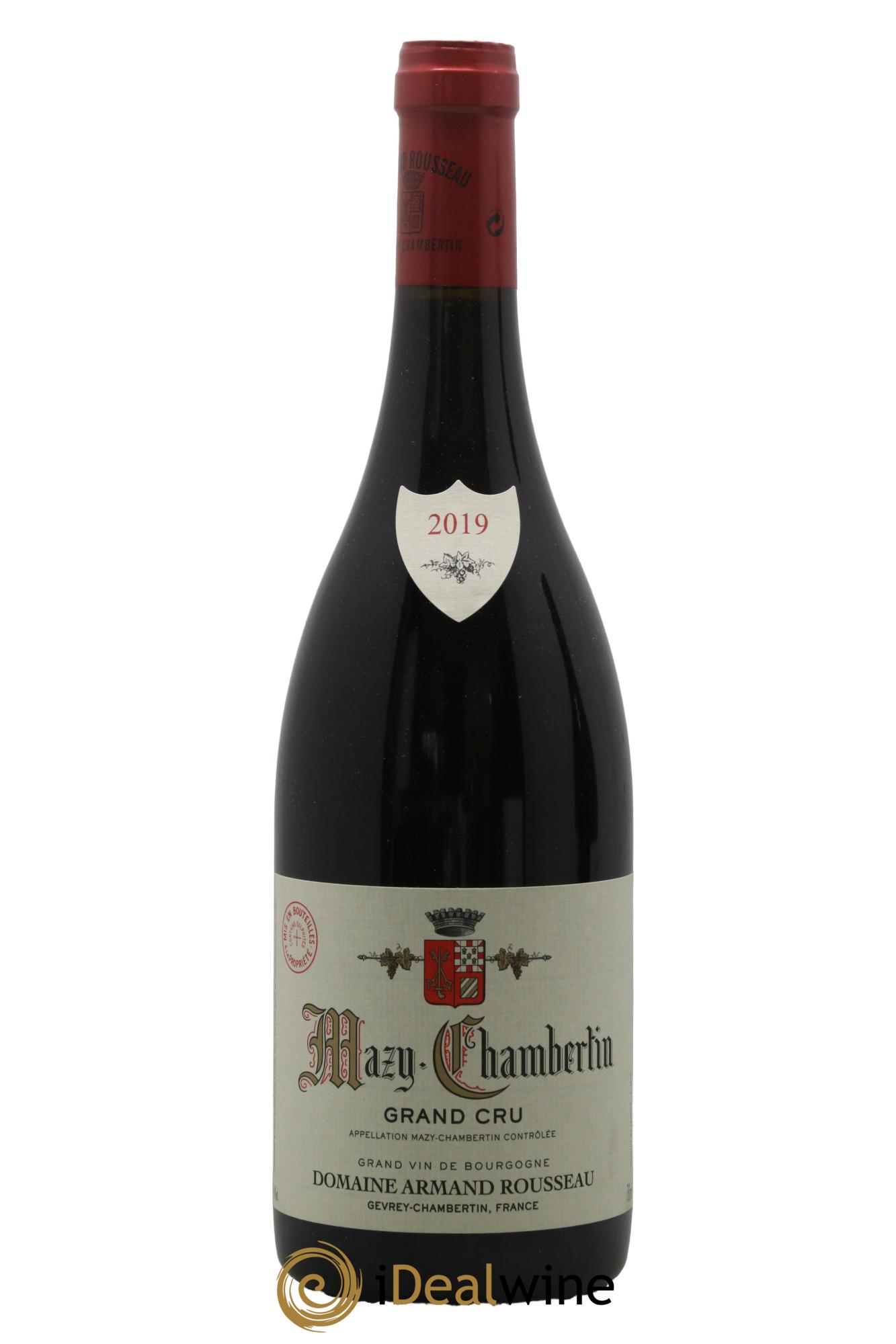 Mazis-Chambertin Grand Cru Armand Rousseau (Domaine) 2019 - Lot of 1 bottle - 0
